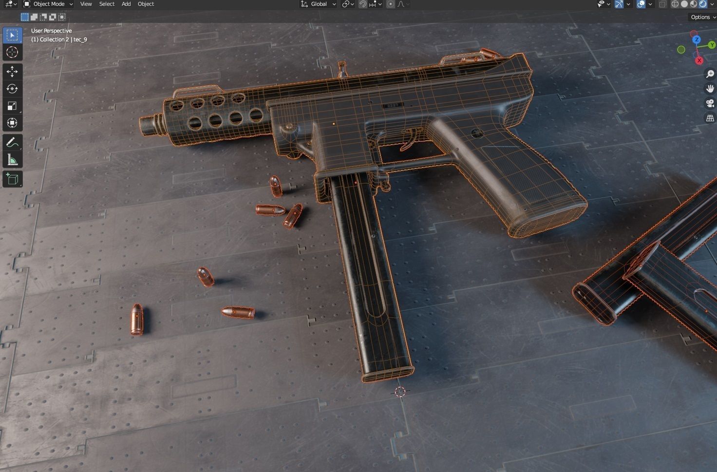 FREE Weapon free VR / AR / low-poly 3D model | CGTrader