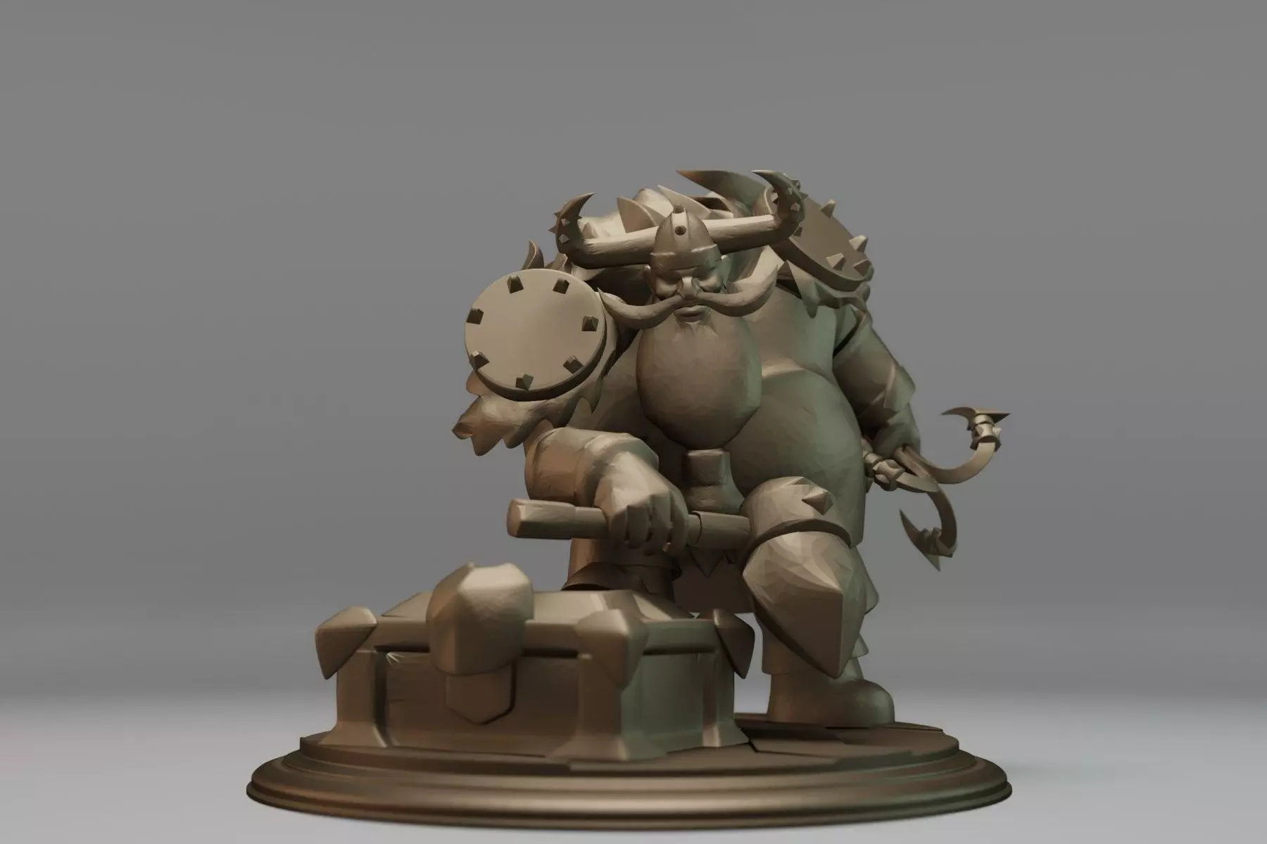 FRANCO - MOBILE LEGENDS BANG BANG 3D print model