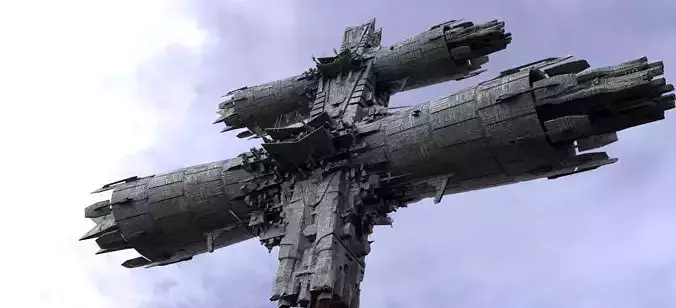 Egyptian Monomyth Ship 1