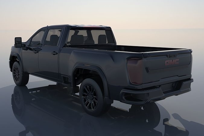 GMC Sierra 2500 2022 3D print model 3