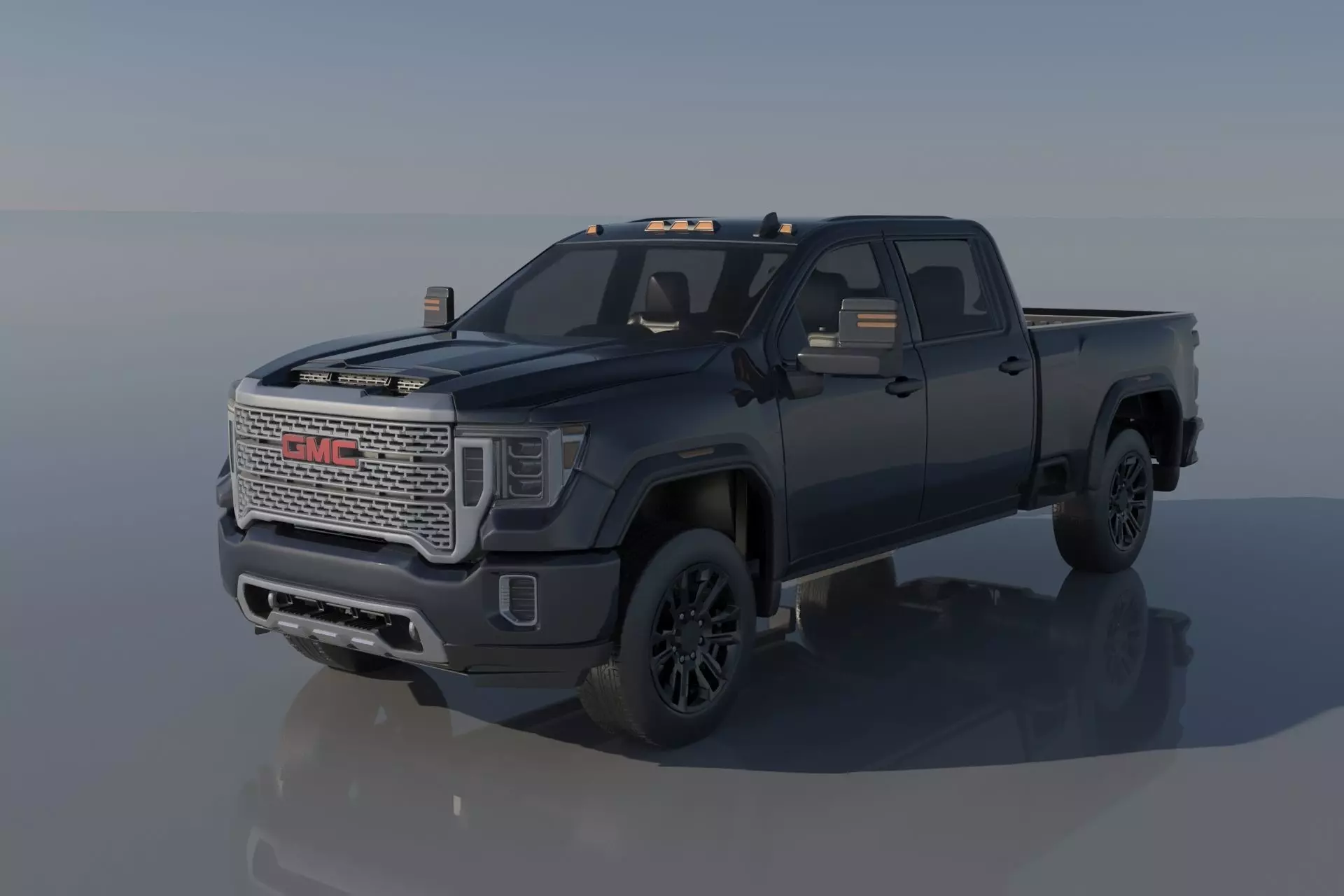 GMC Sierra 2500 2022 3D print model