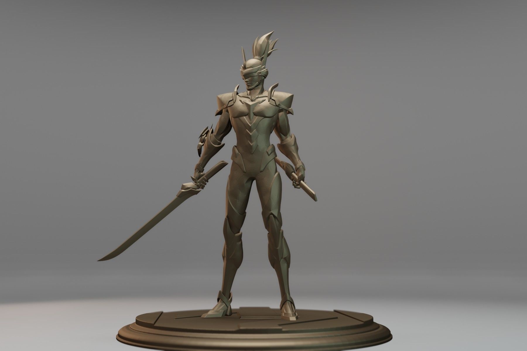 SABER - MOBILE LEGENDS BANG BANG 3D print model_1