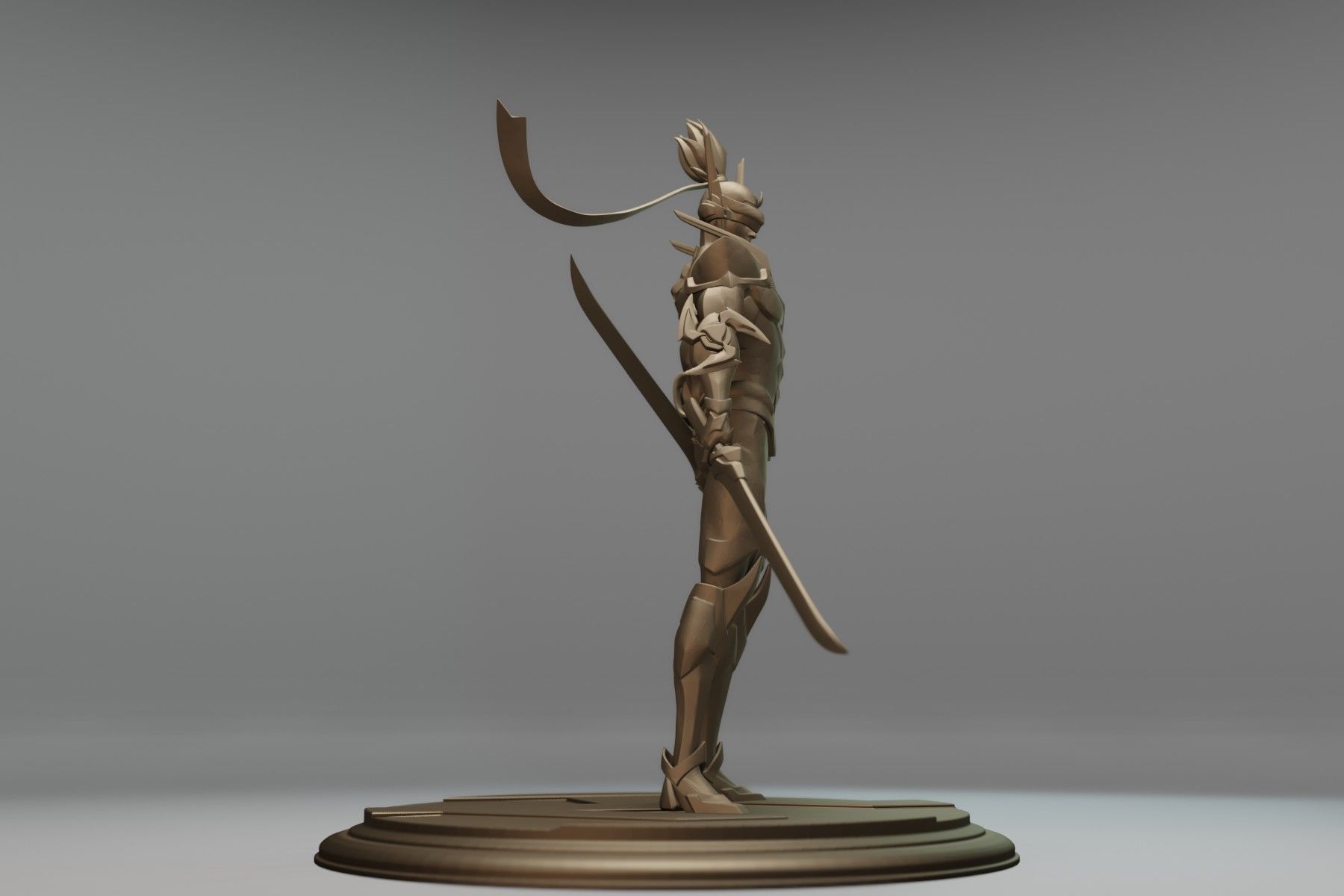 SABER - MOBILE LEGENDS BANG BANG 3D print model_2