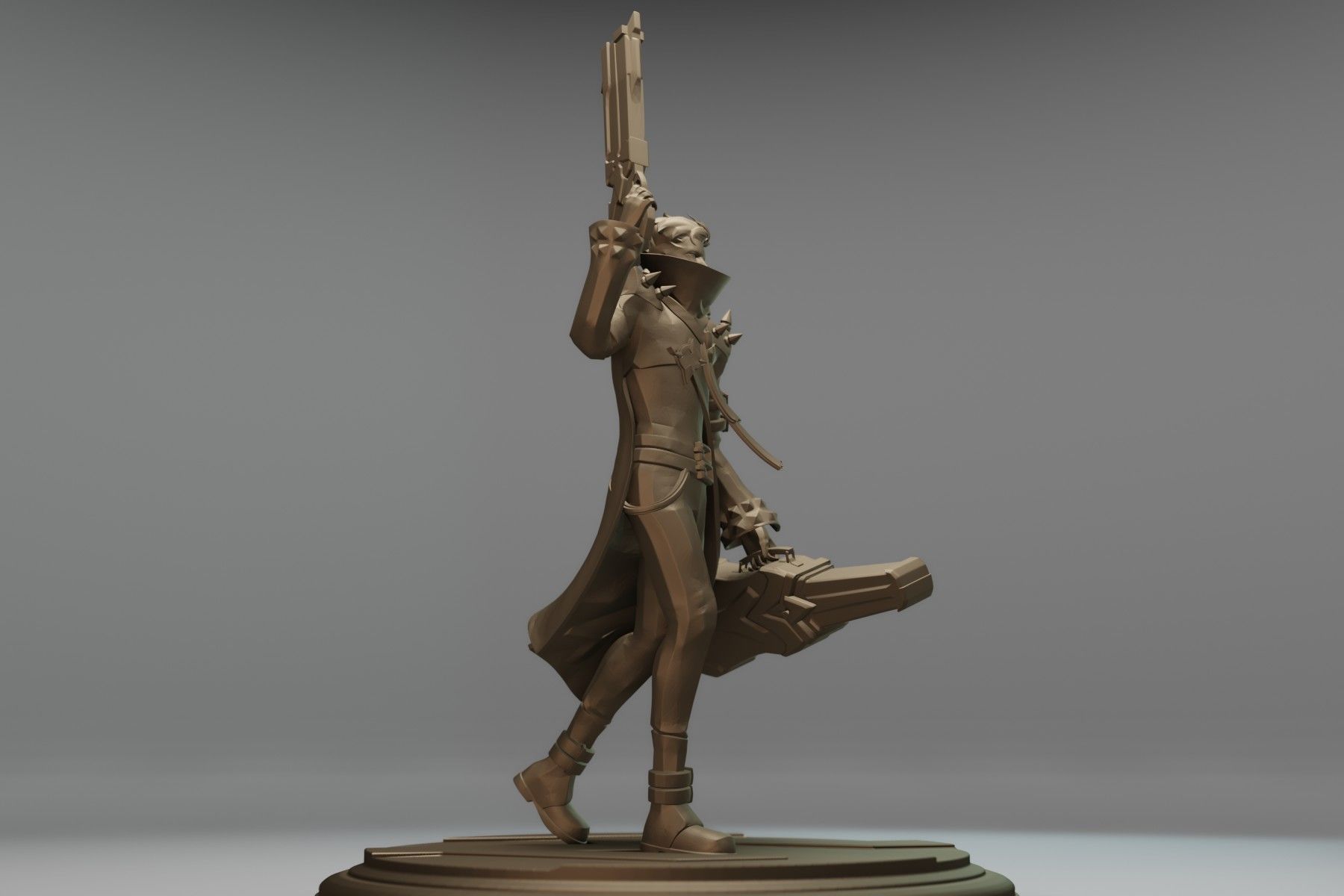 GRANGER - MOBILE LEGENDS BANG BANG 3D print model_2