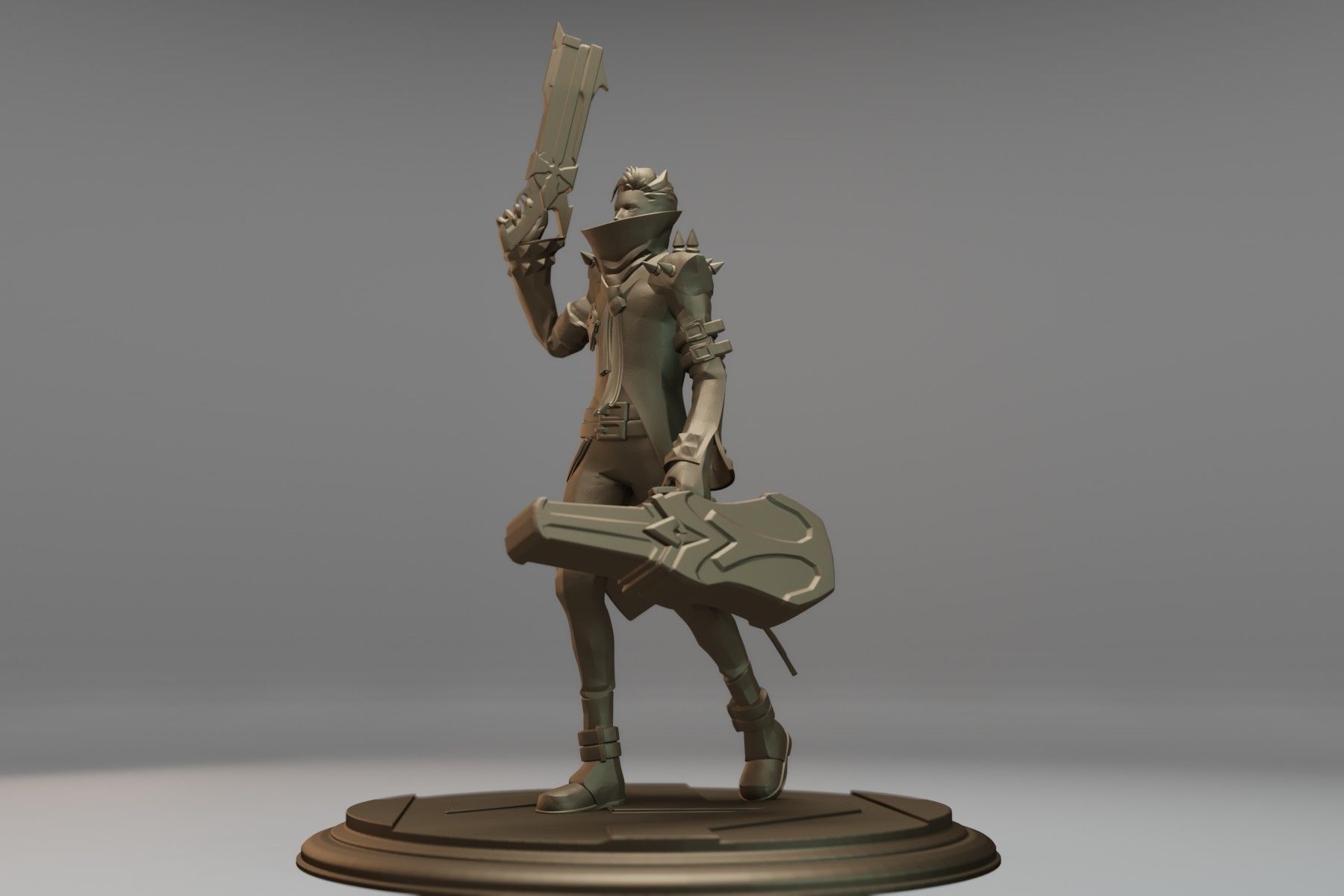 GRANGER - MOBILE LEGENDS BANG BANG 3D print model_1