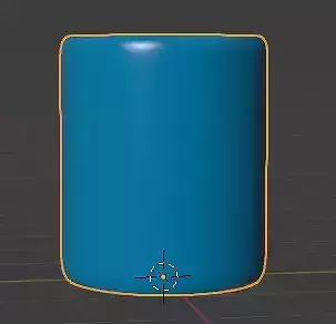 Cup 3D model coffee mug