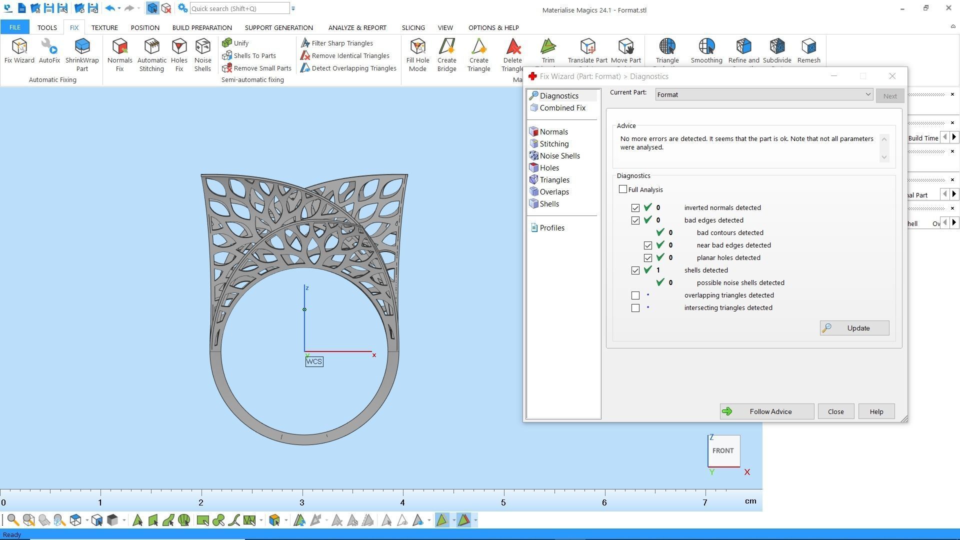  fusion mirror ring  3D print model_3