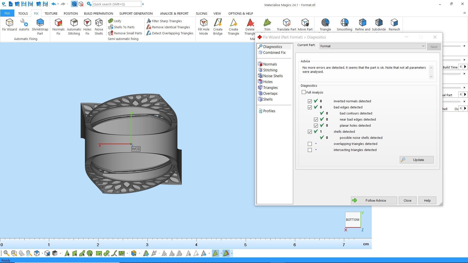  fusion mirror ring  3D print model_5
