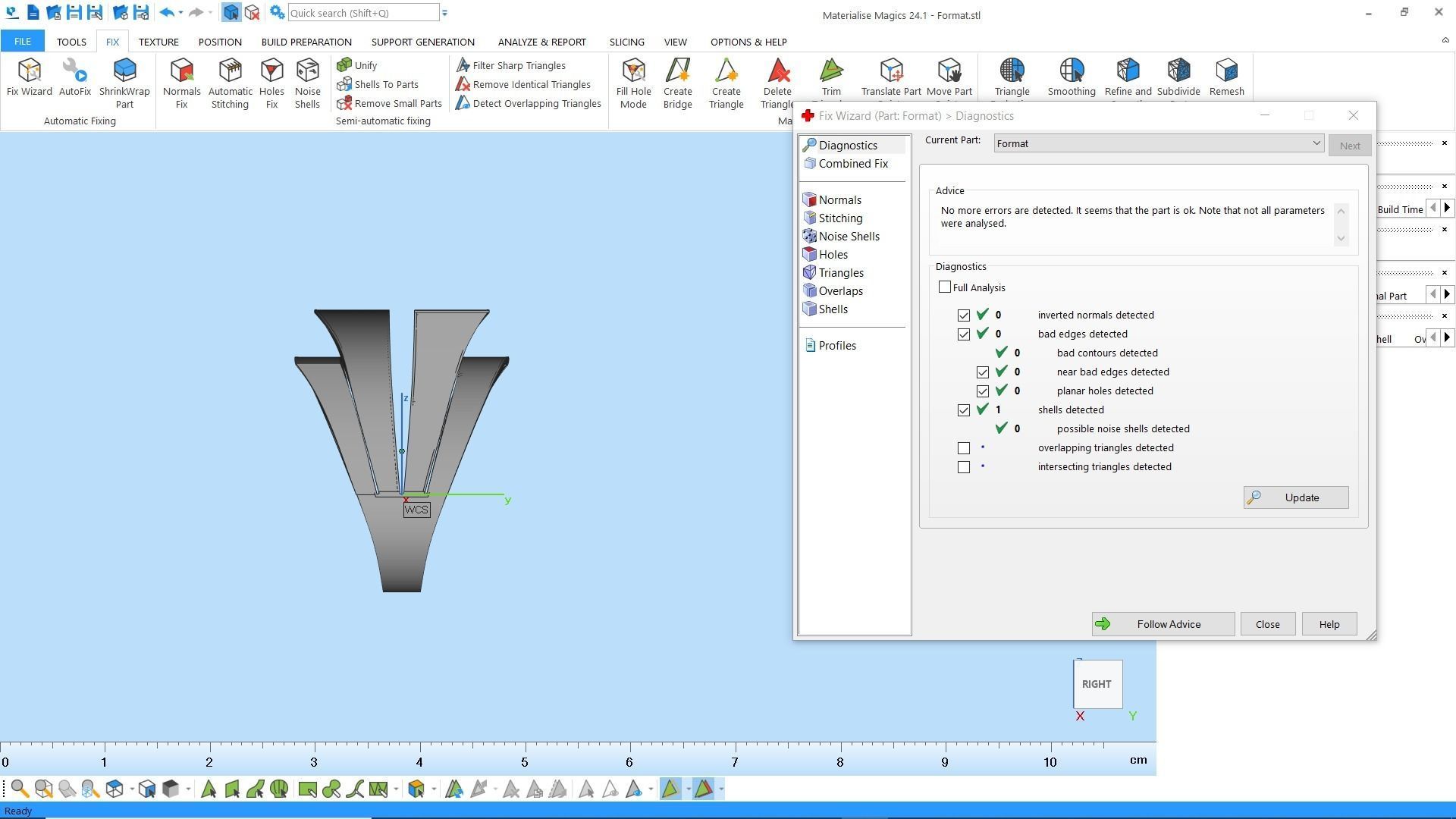  fusion mirror ring  3D print model_2