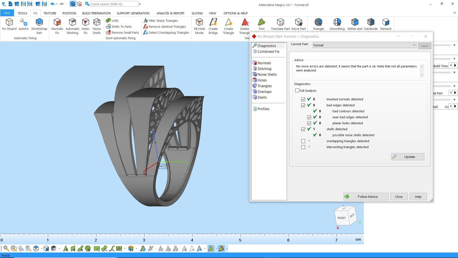  fusion mirror ring  3D print model_6