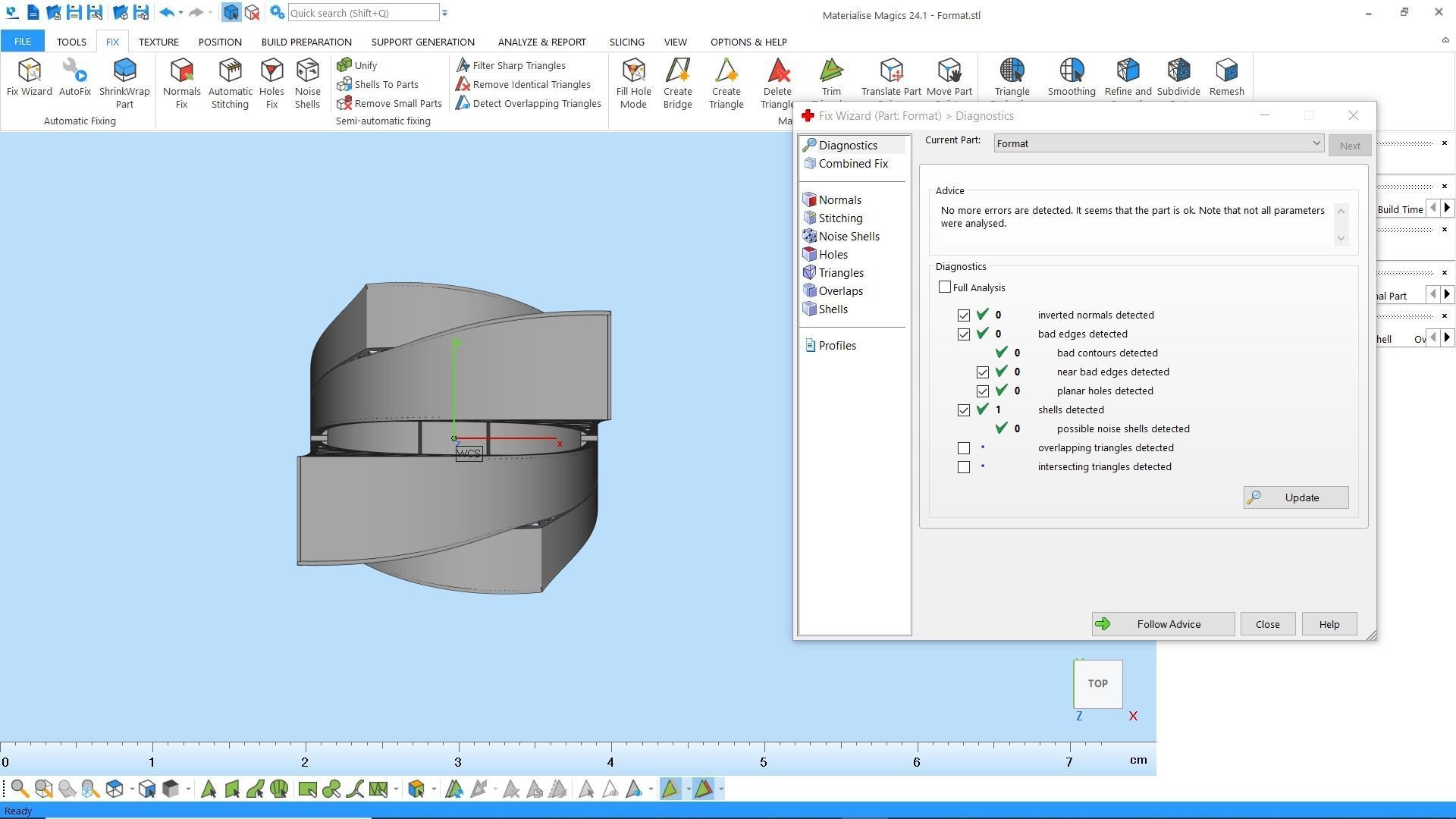  fusion mirror ring  3D print model_4