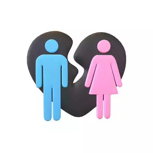 Divorce Symbol v1 004