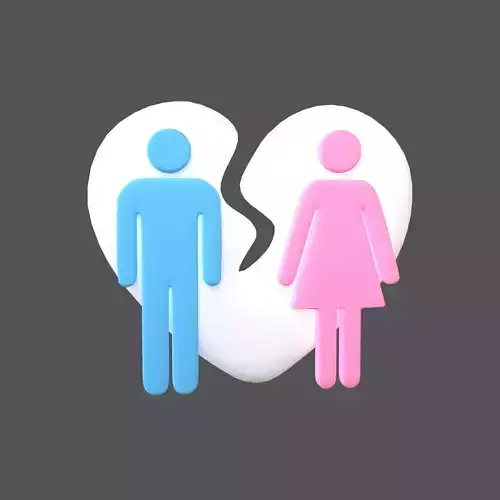 Divorce Symbol v1 006
