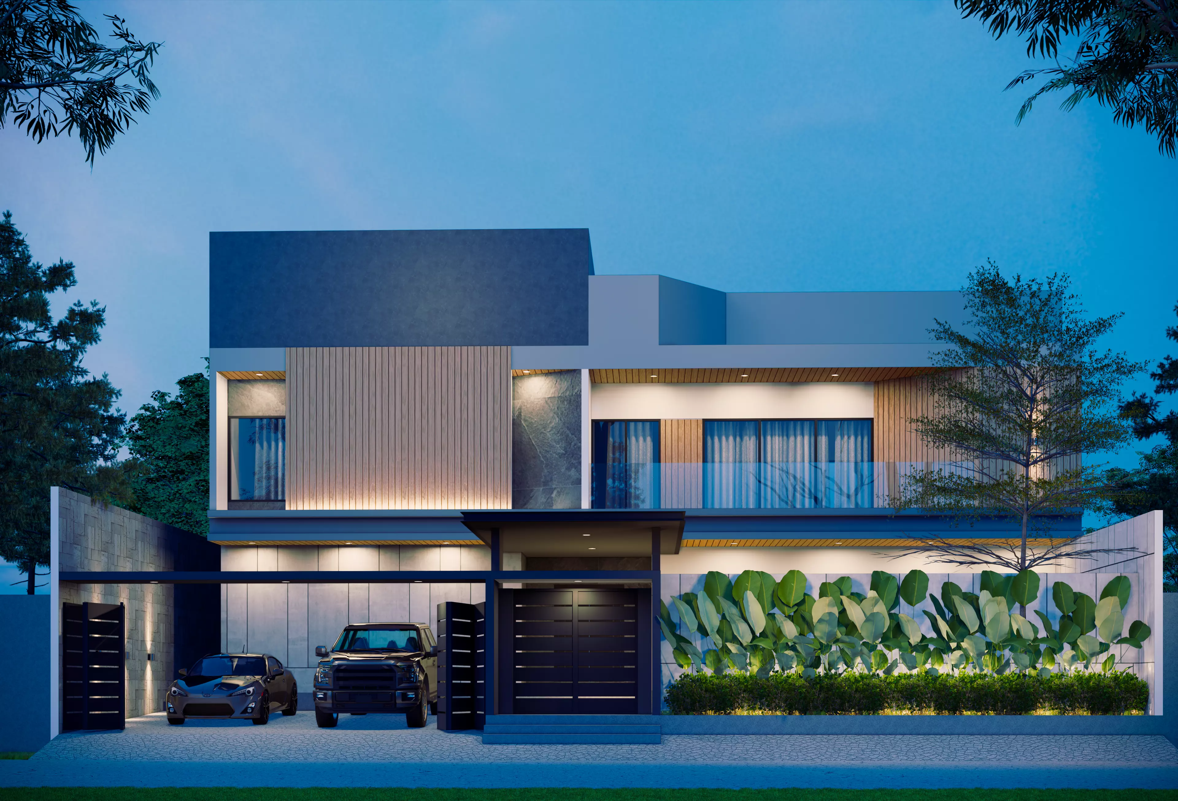 MM Residence 3D model_0