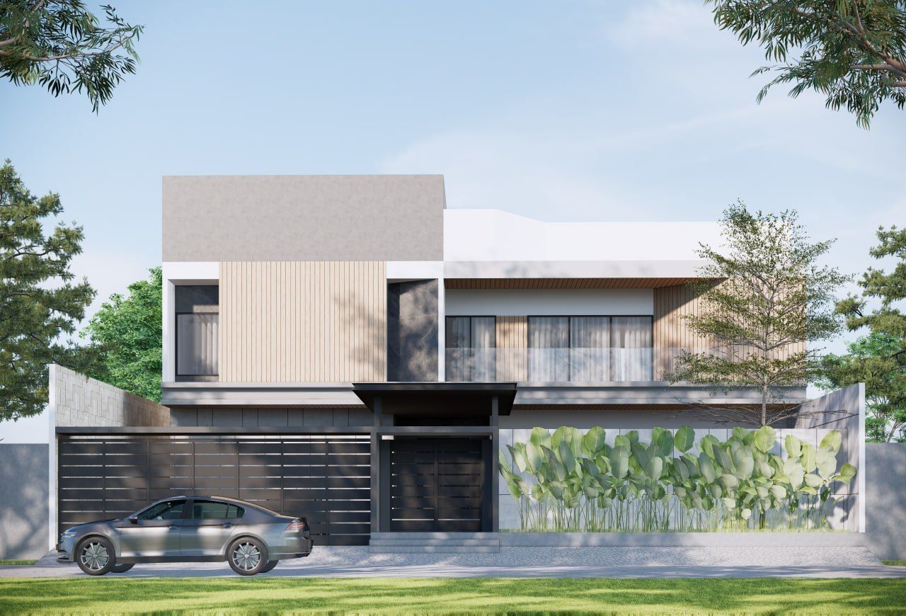 MM Residence 3D model_6