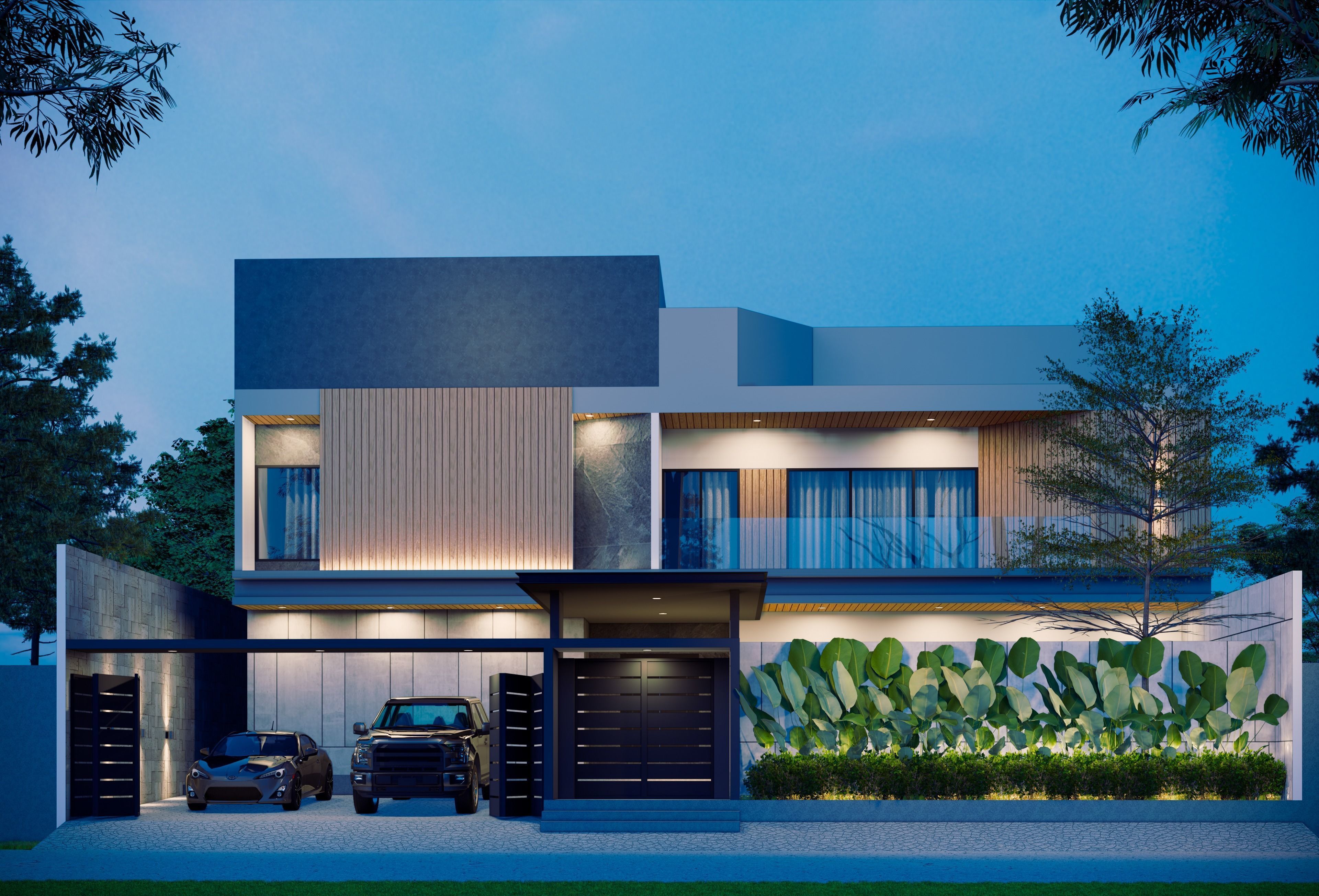 MM Residence 3D model_3