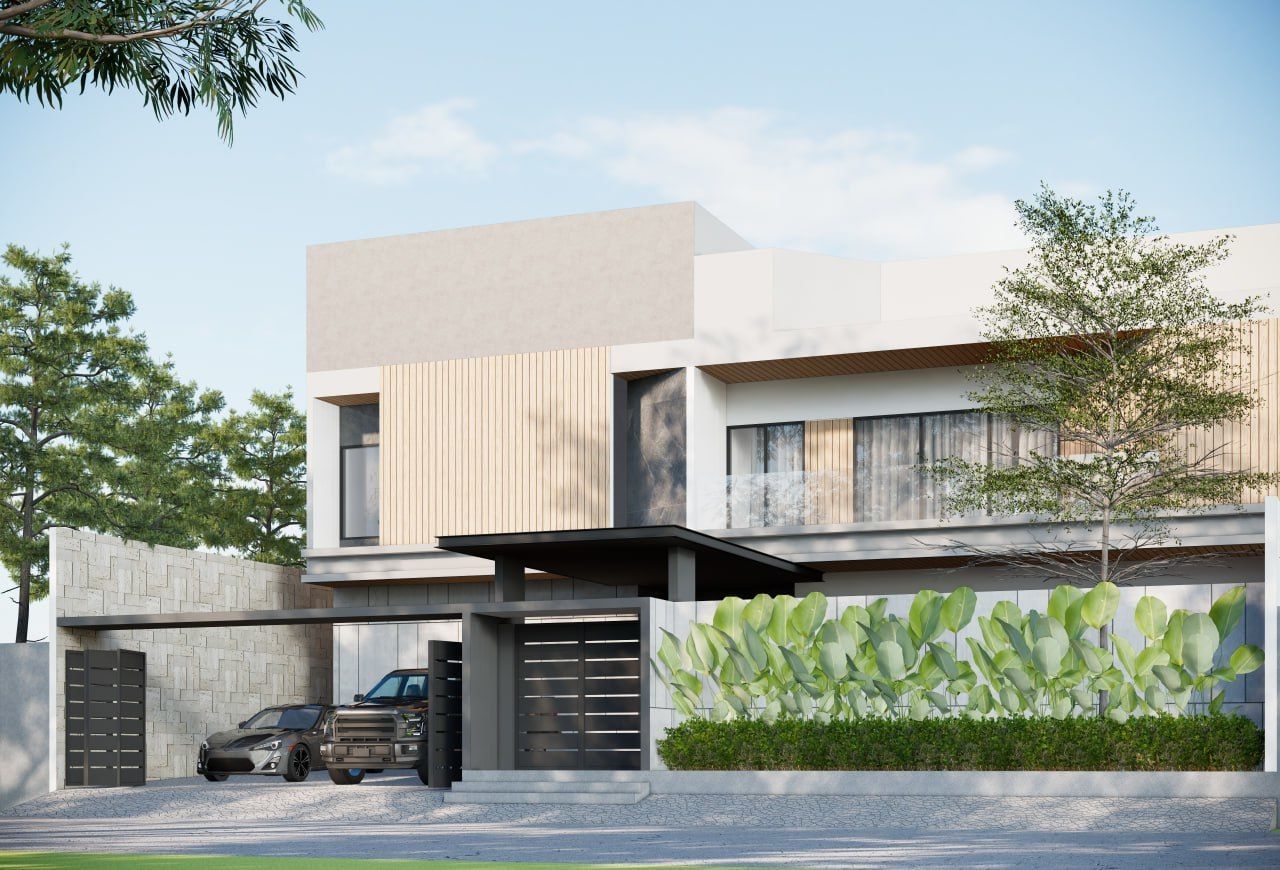 MM Residence 3D model_5