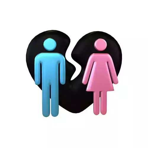 Divorce Symbol v1 011