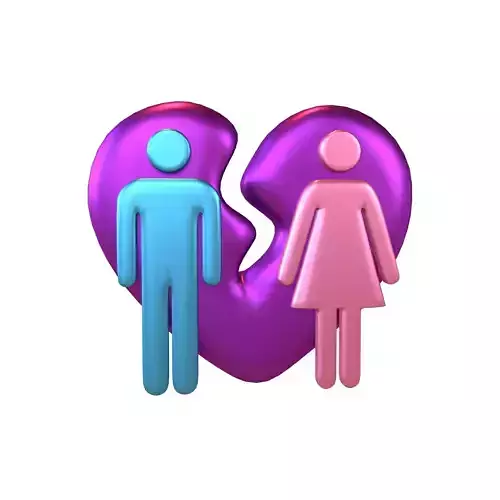 Divorce Symbol v1 012