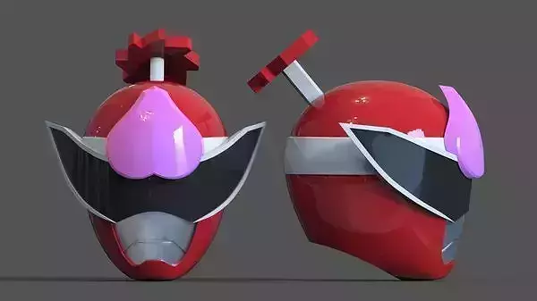 Avataro Sentai Donbrothers Don Momotaro Red 3D print model