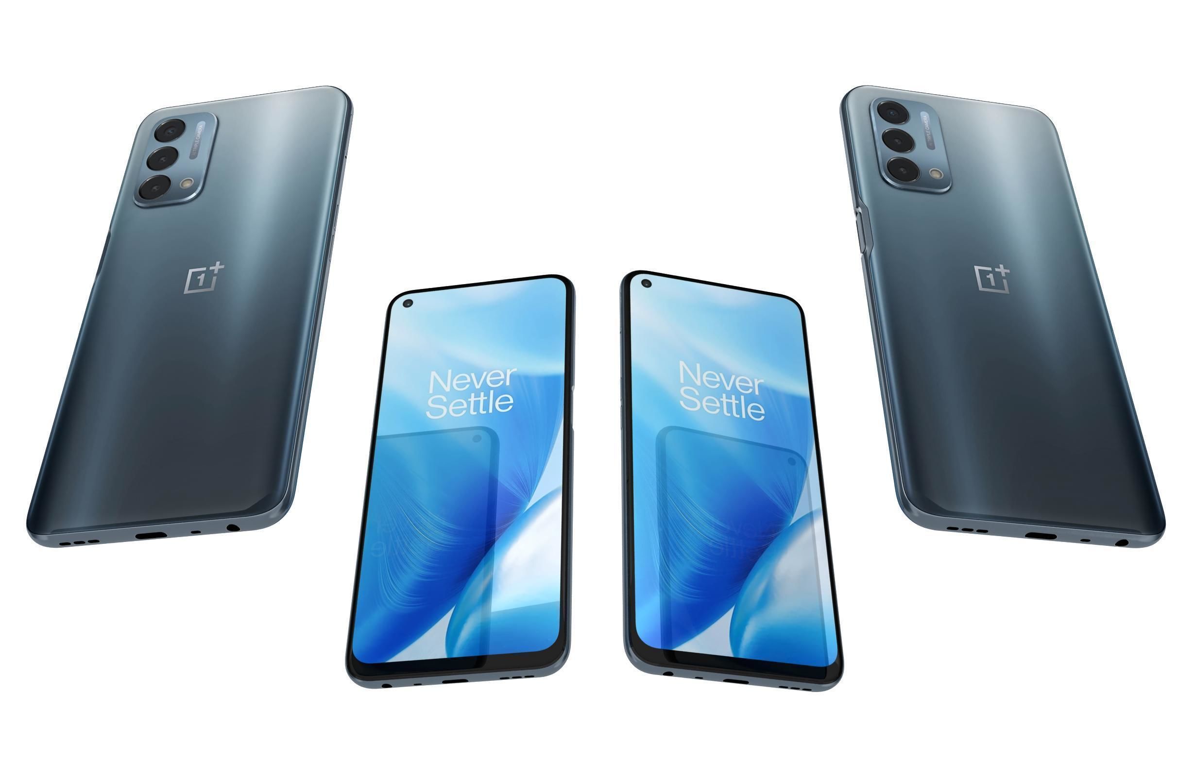 OnePlus Nord N200 5G 3D model_5