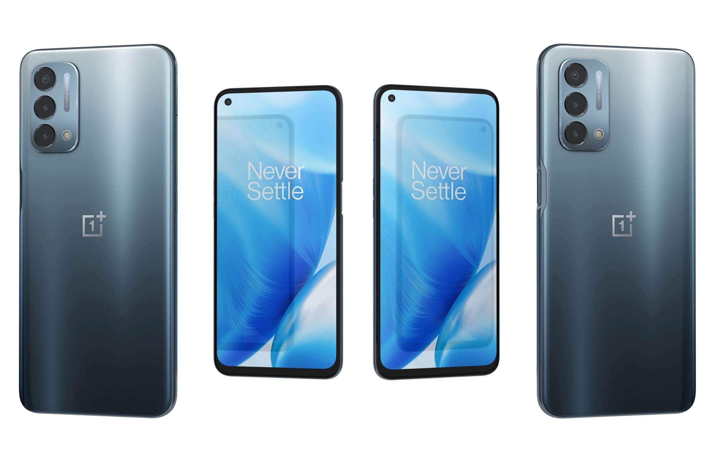 OnePlus Nord N200 5G 3D model_3