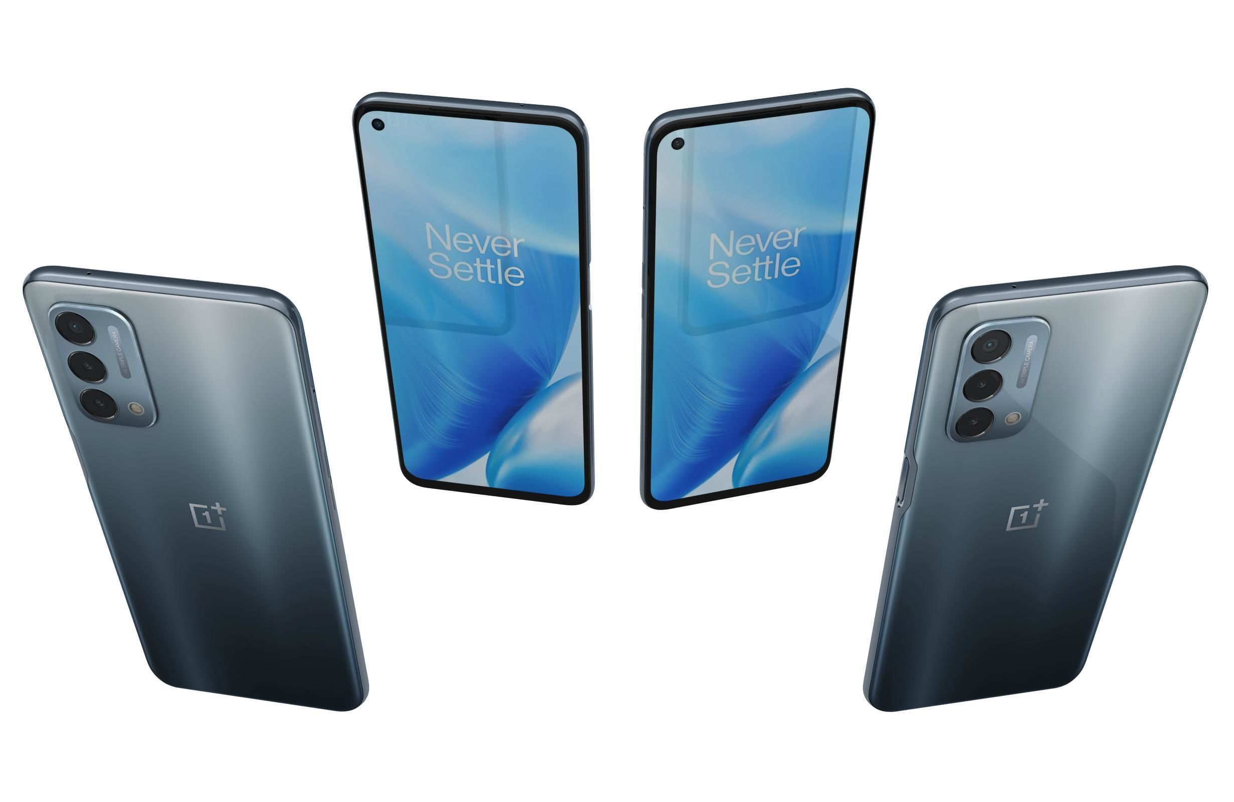 OnePlus Nord N200 5G 3D model_4