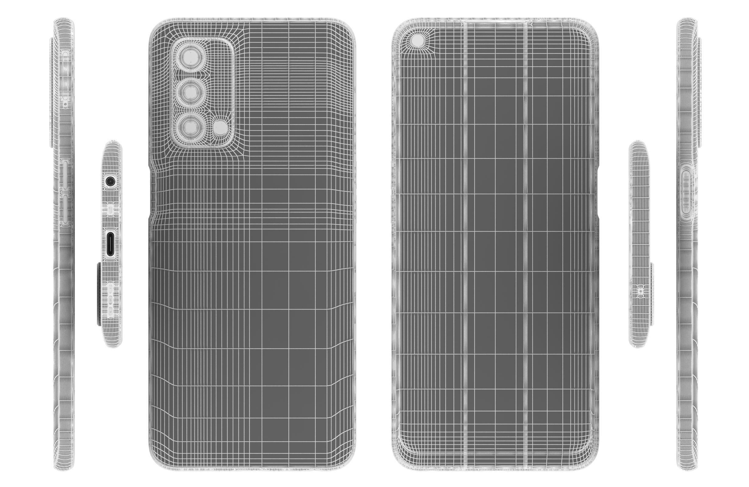 OnePlus Nord N200 5G 3D model_16