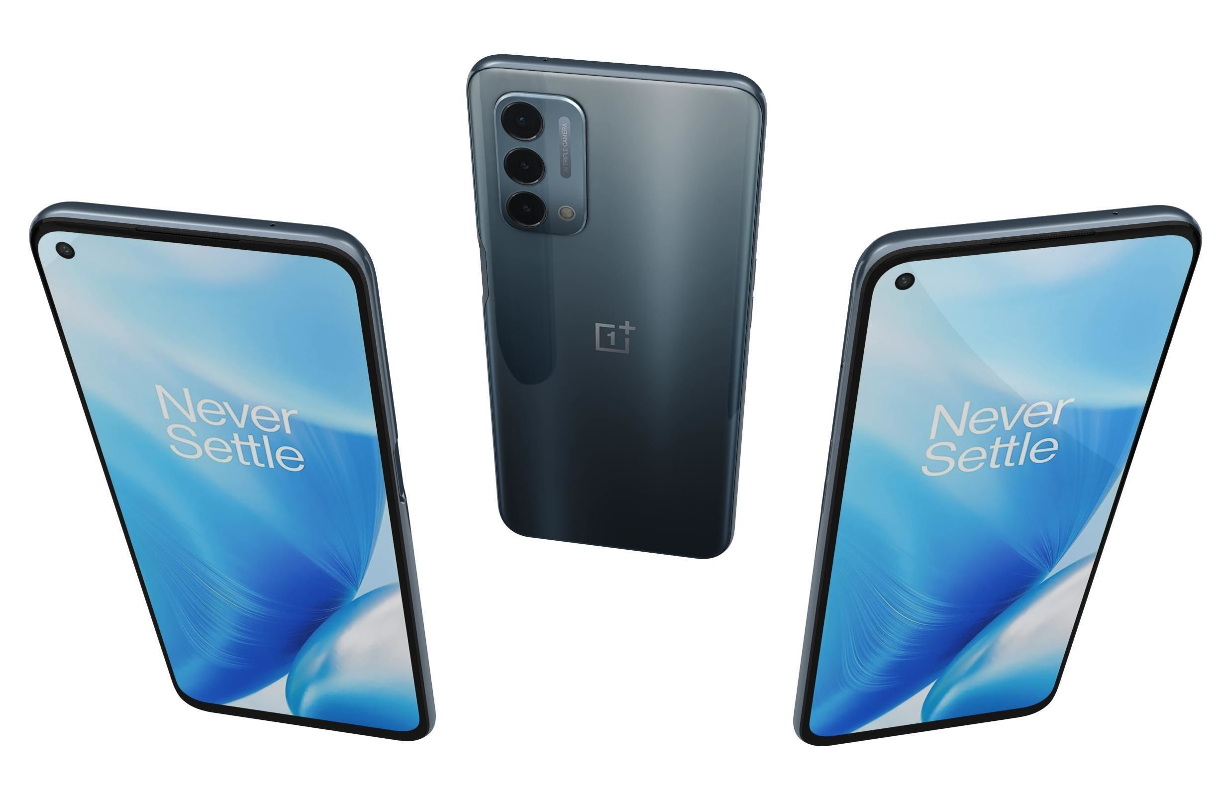 OnePlus Nord N200 5G 3D model_1