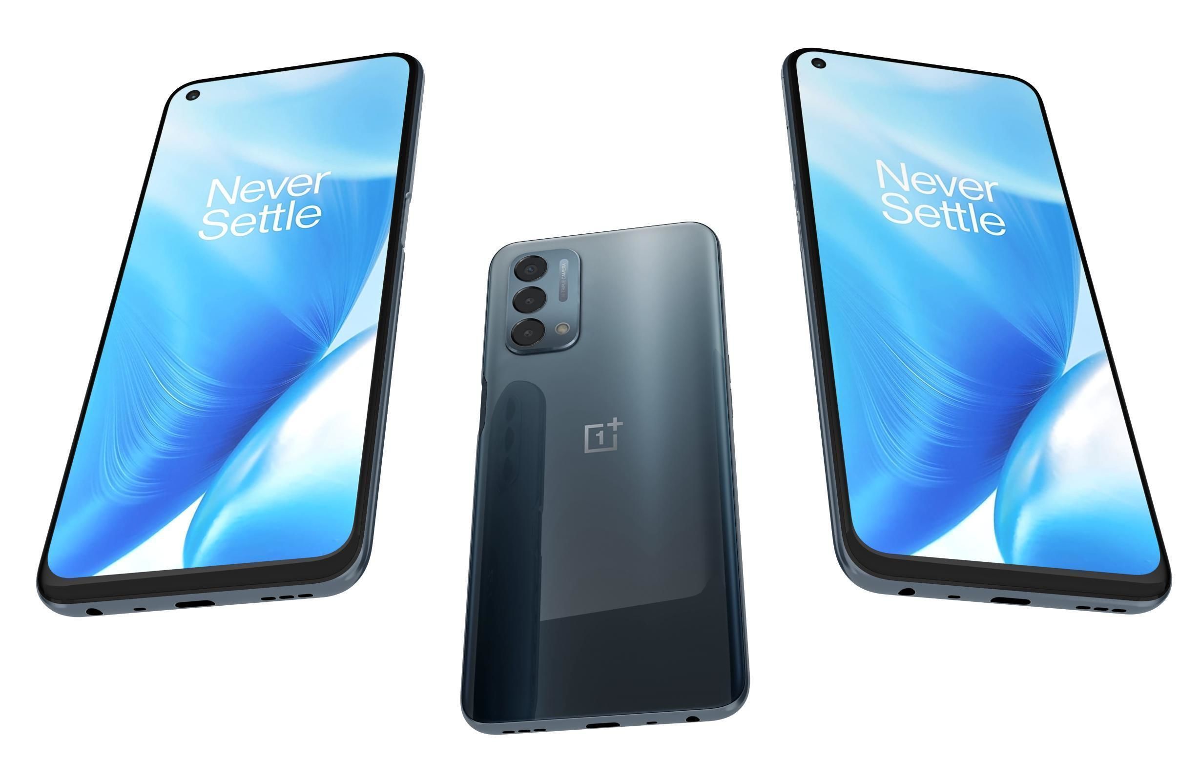 OnePlus Nord N200 5G 3D model_2