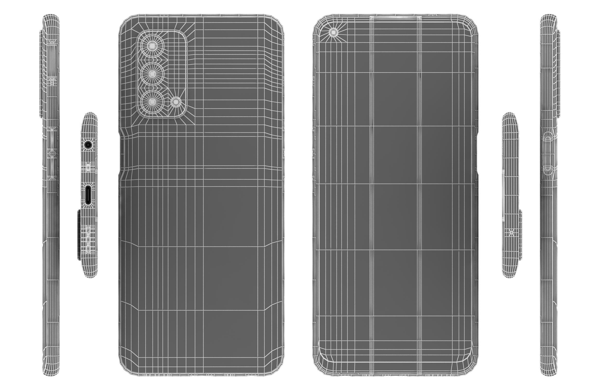 OnePlus Nord N200 5G 3D model_15