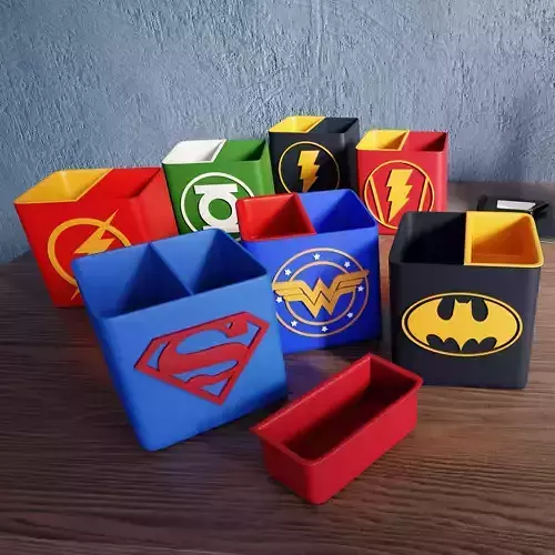 Pen Organizer DC Super Hero