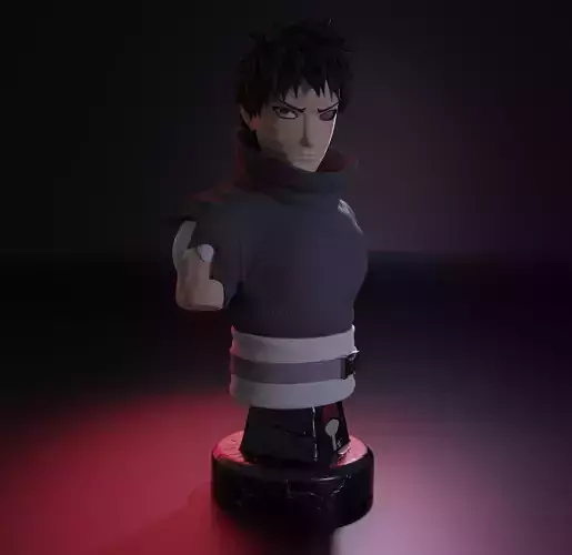 OBITO UCHIHA BUST 3D print model
