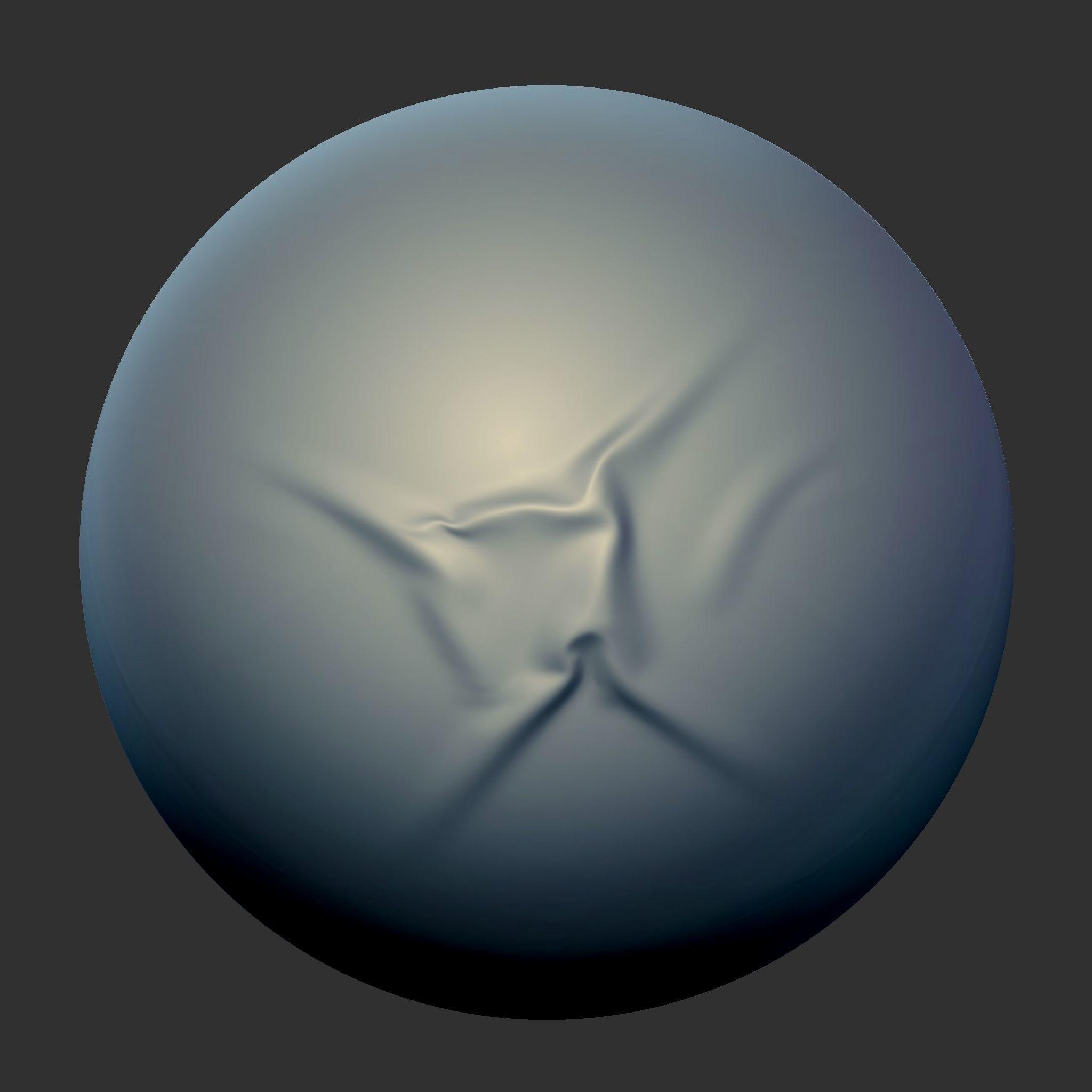 60 ZBrush Brush and  Alpha Folds 3D model_14