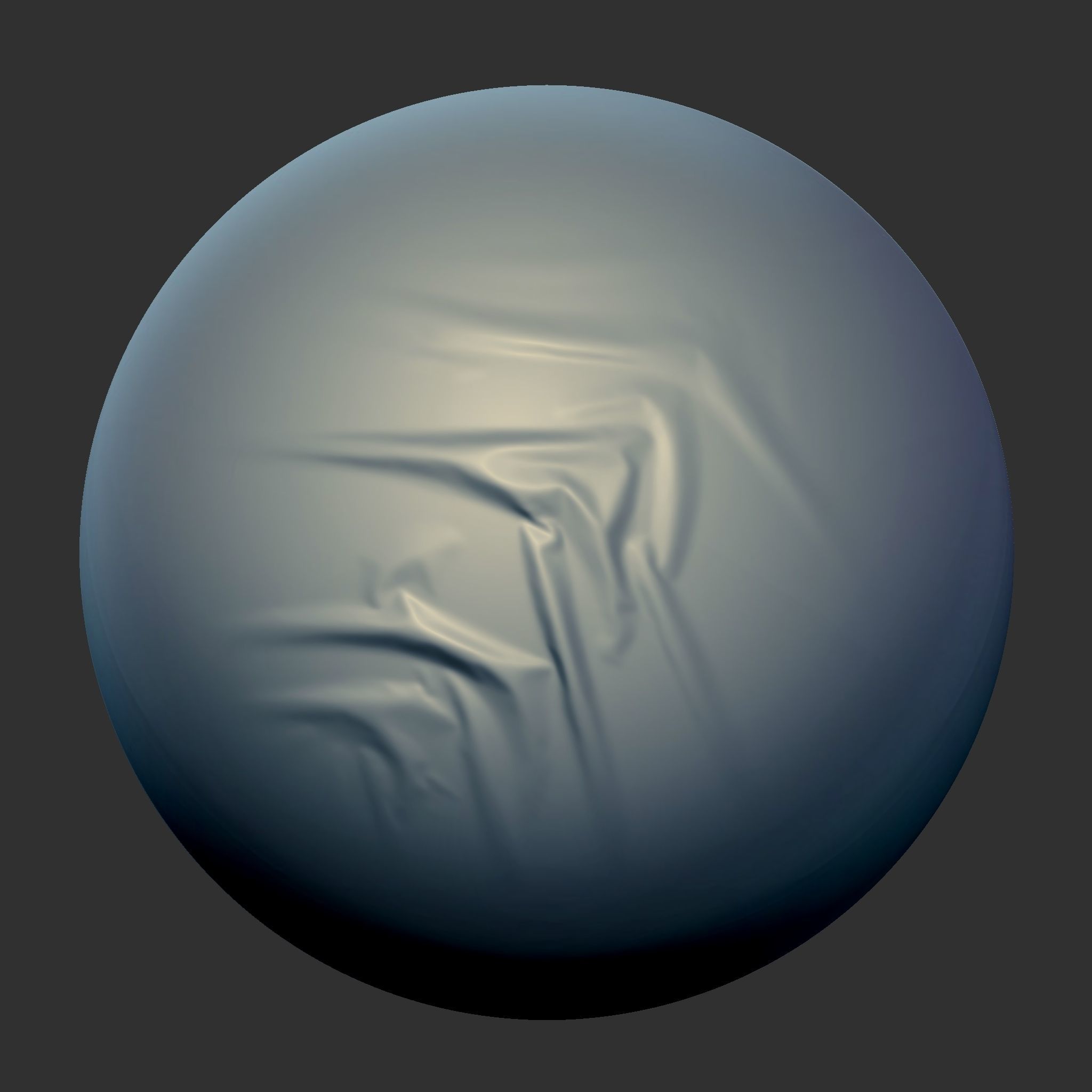 60 ZBrush Brush and  Alpha Folds 3D model_42