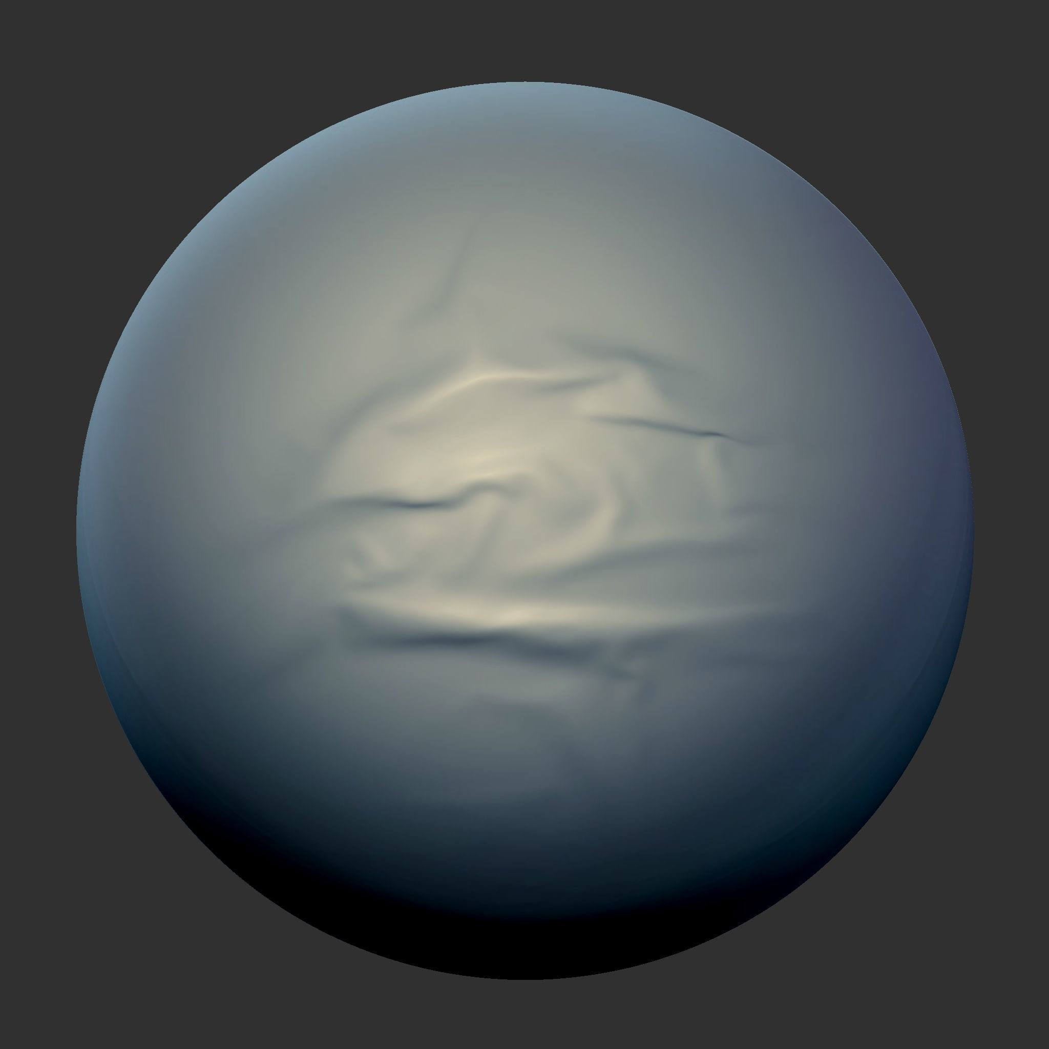 60 ZBrush Brush and  Alpha Folds 3D model_41