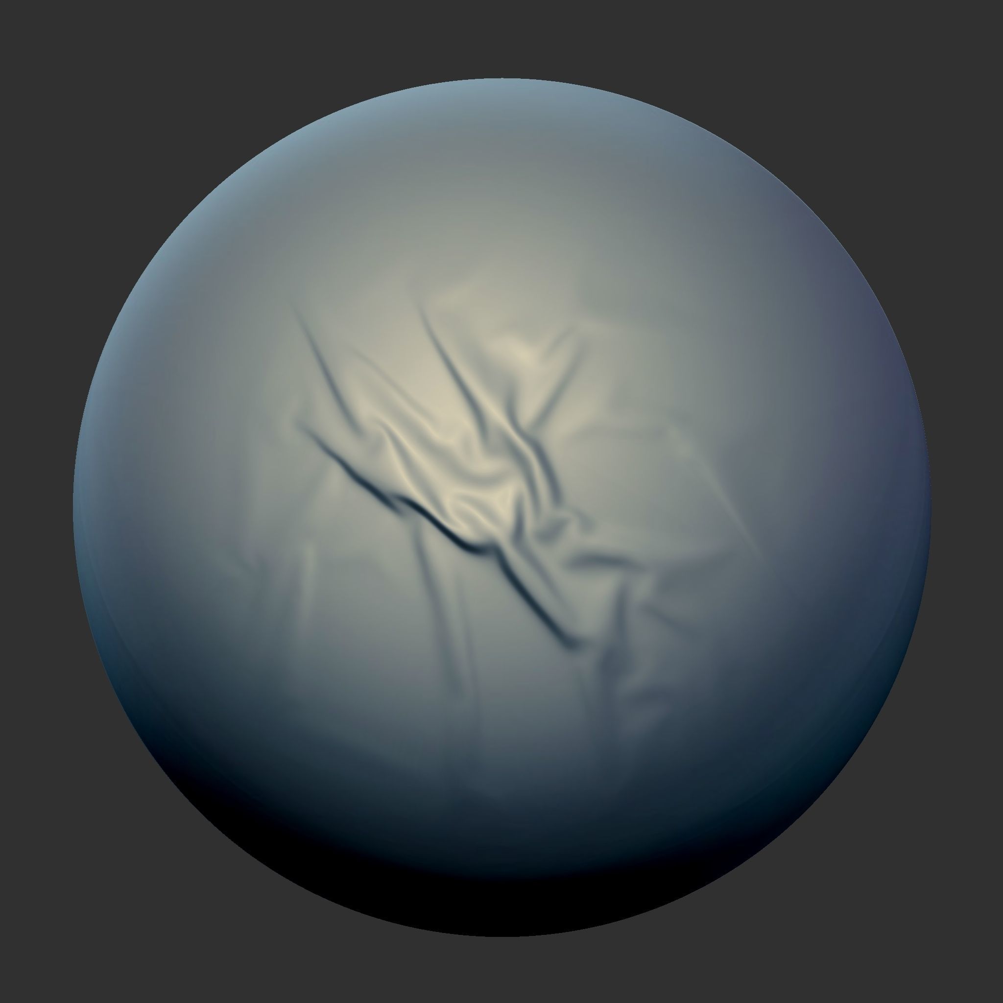 60 ZBrush Brush and  Alpha Folds 3D model_46