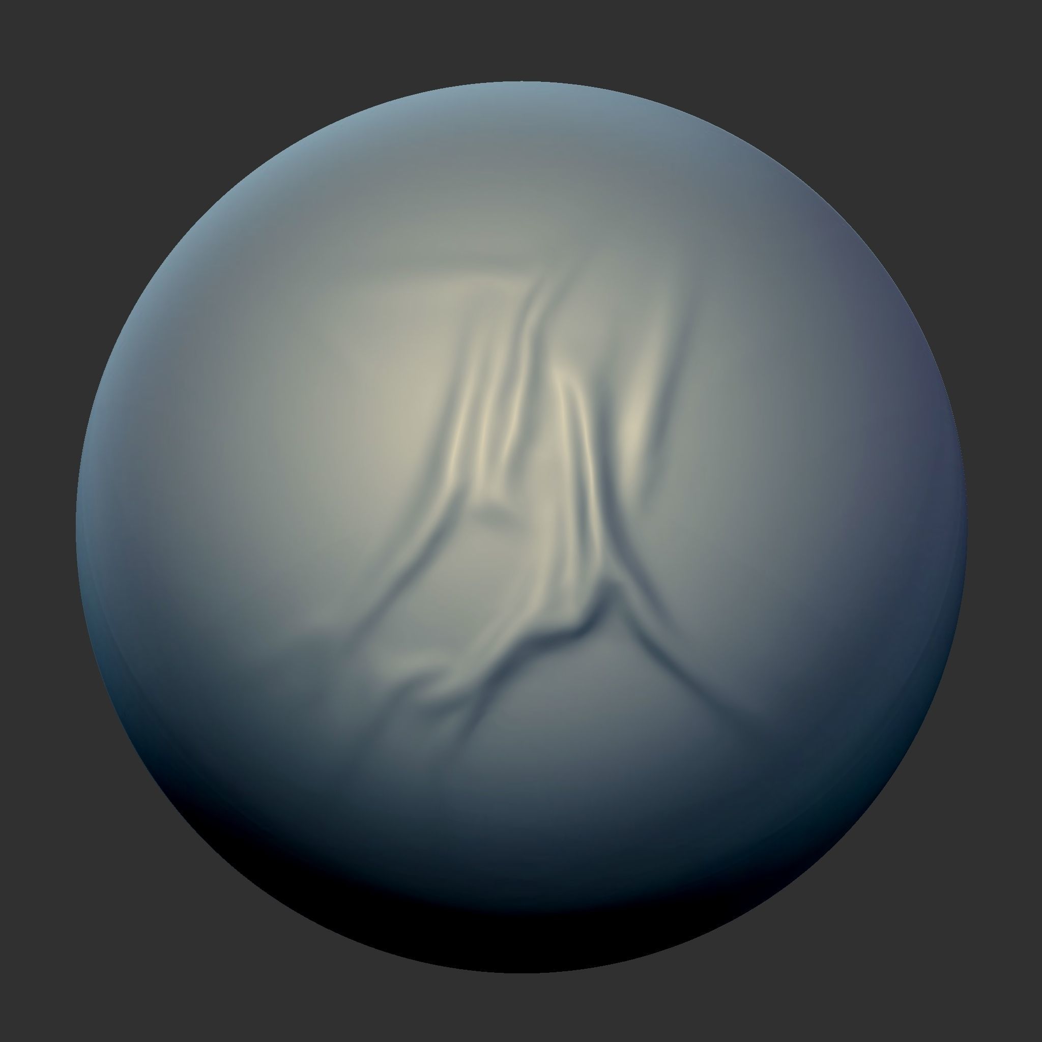 60 ZBrush Brush and  Alpha Folds 3D model_54
