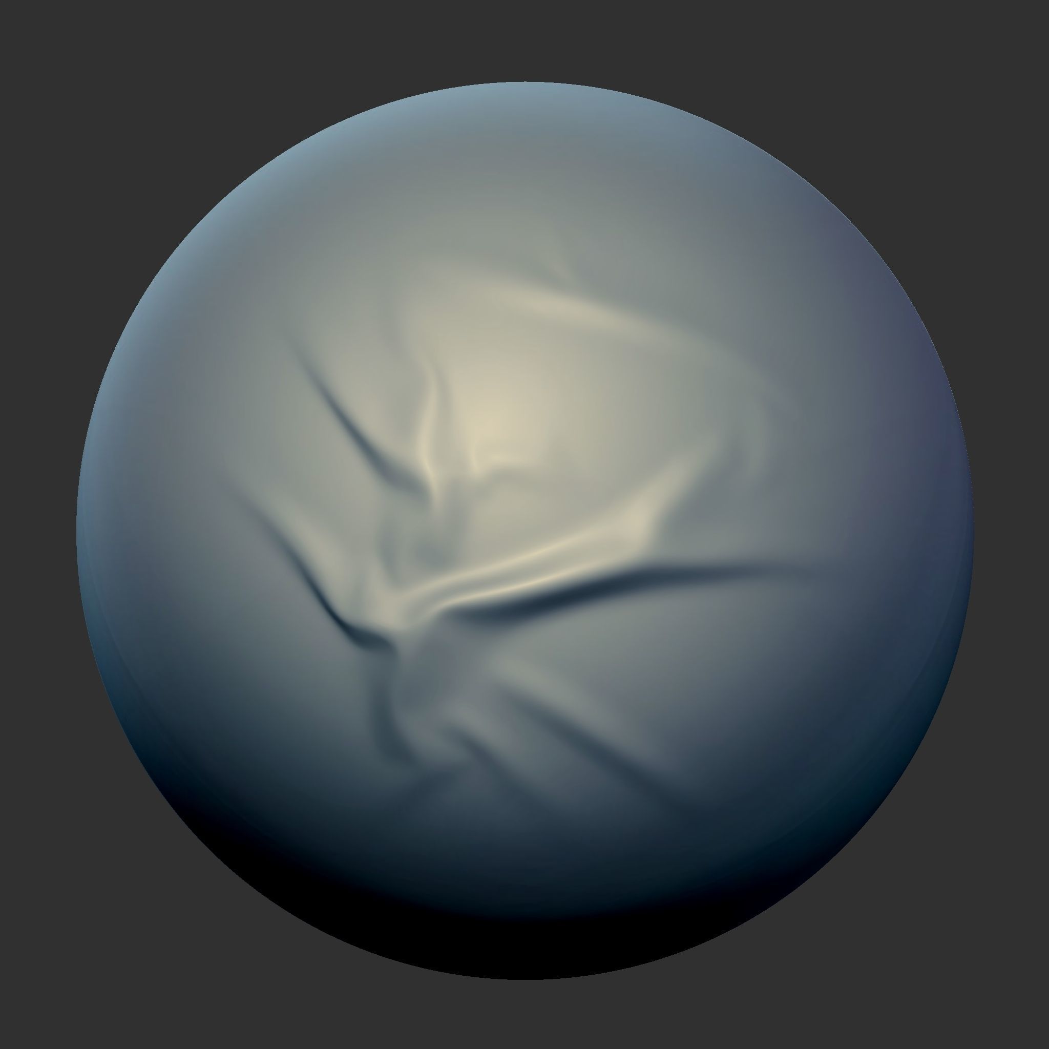 60 ZBrush Brush and  Alpha Folds 3D model_13