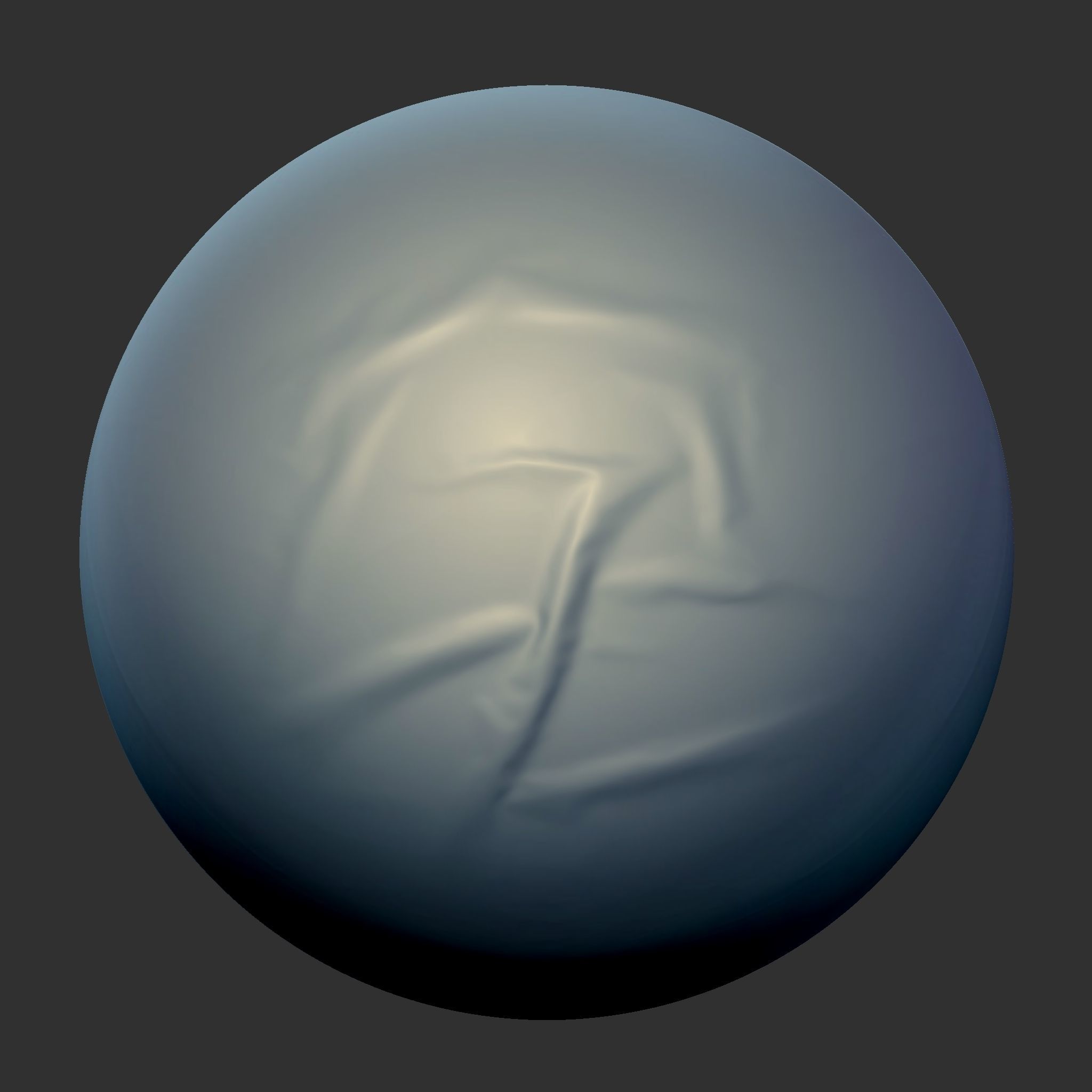 60 ZBrush Brush and  Alpha Folds 3D model_39