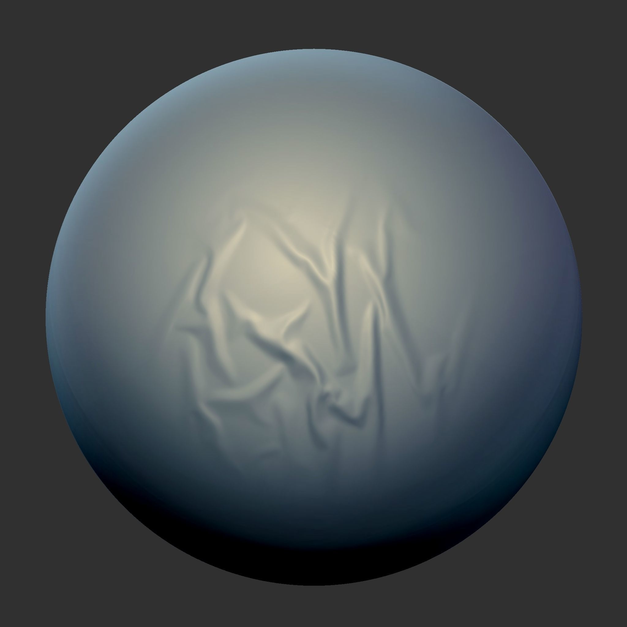 60 ZBrush Brush and  Alpha Folds 3D model_34