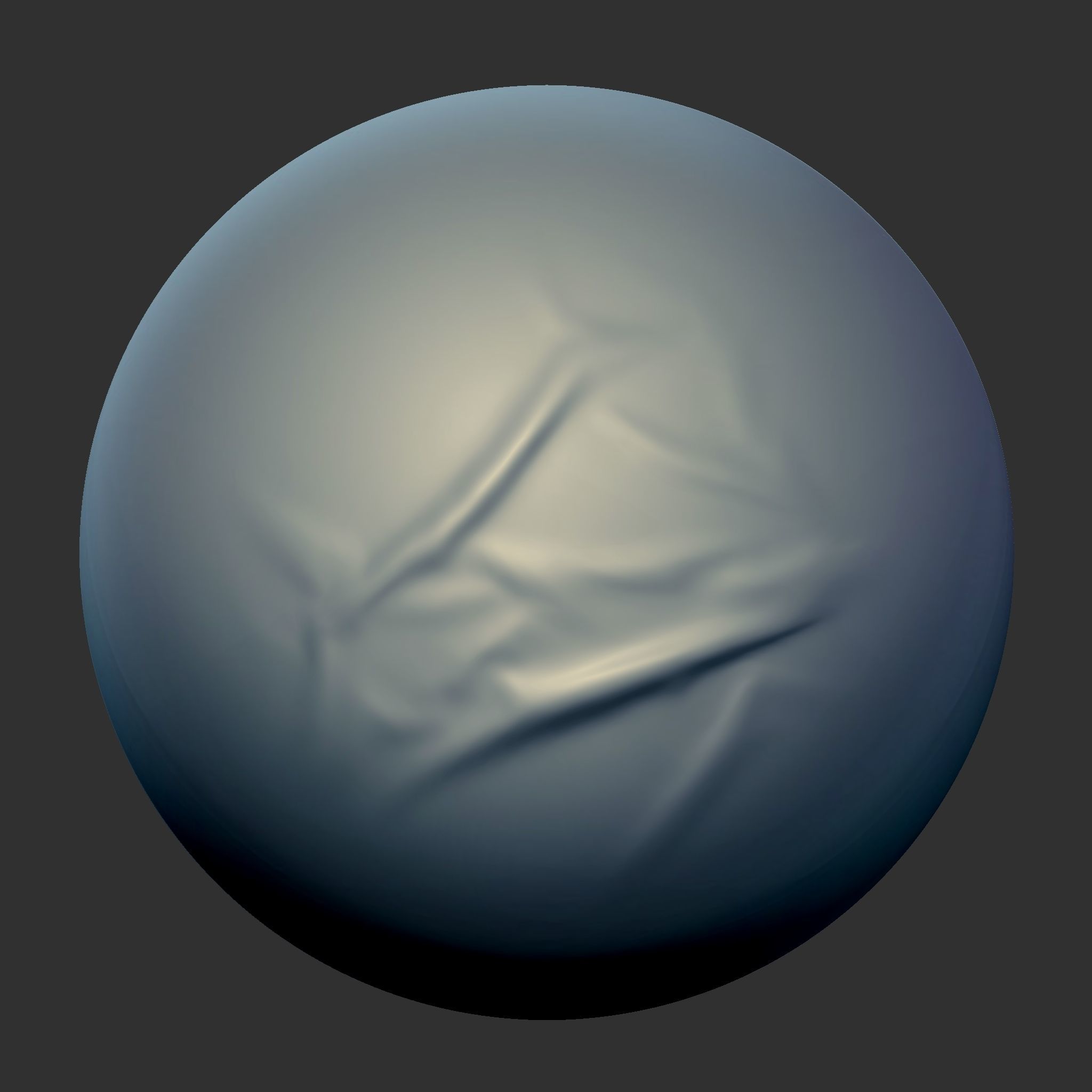 60 ZBrush Brush and  Alpha Folds 3D model_58