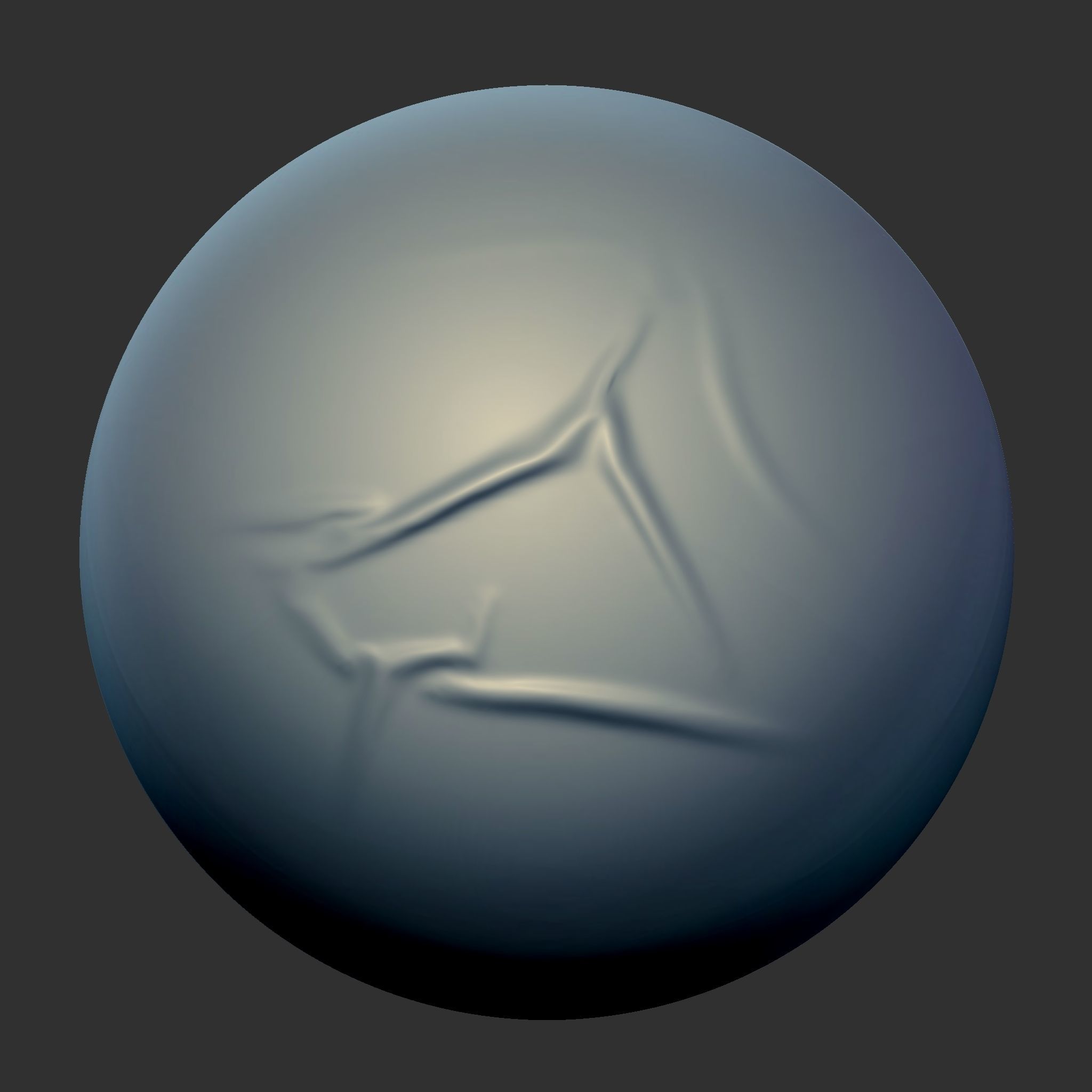 60 ZBrush Brush and  Alpha Folds 3D model_62