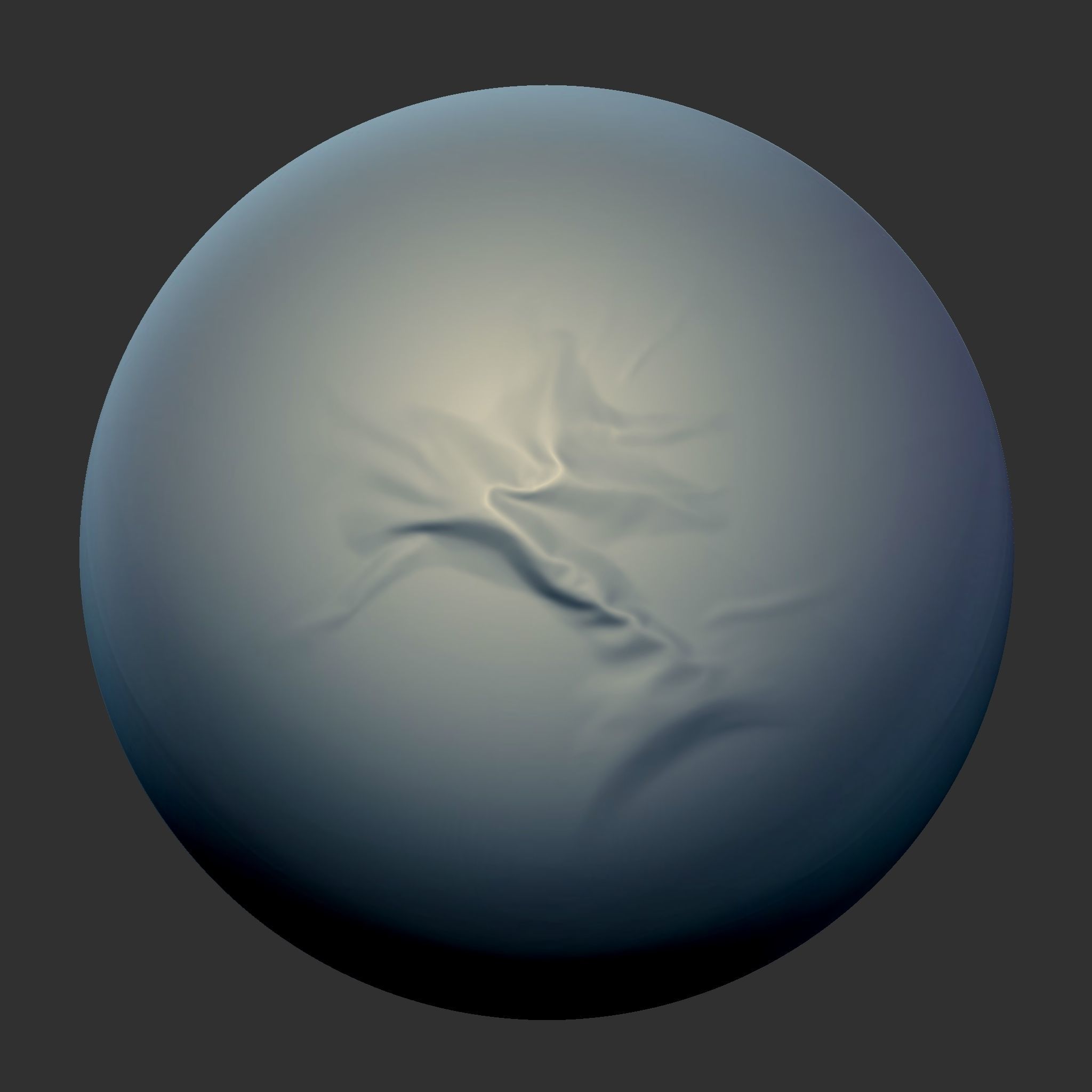 60 ZBrush Brush and  Alpha Folds 3D model_63