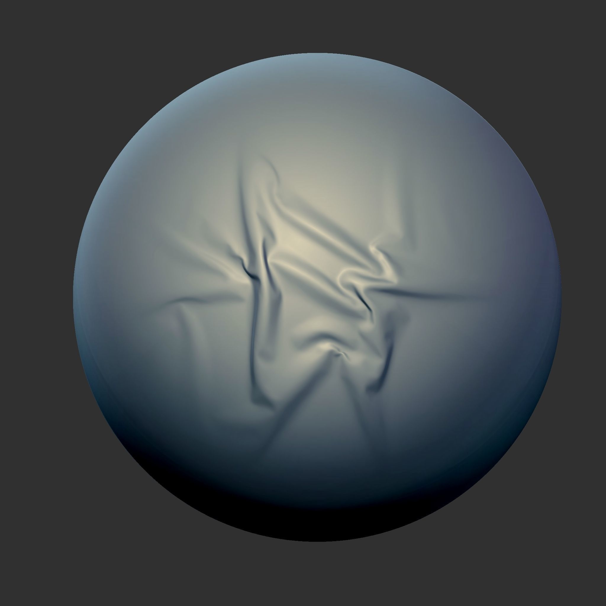 60 ZBrush Brush and  Alpha Folds 3D model_5