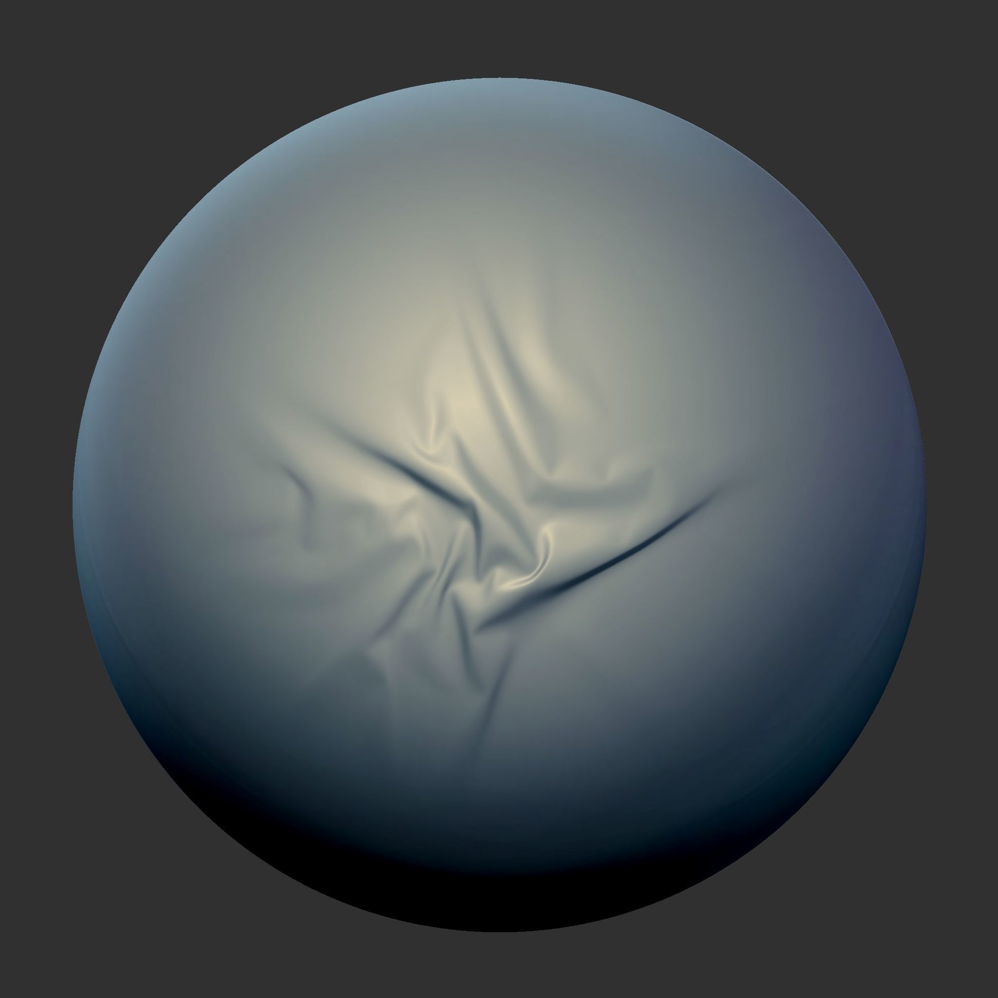 60 ZBrush Brush and  Alpha Folds 3D model_49