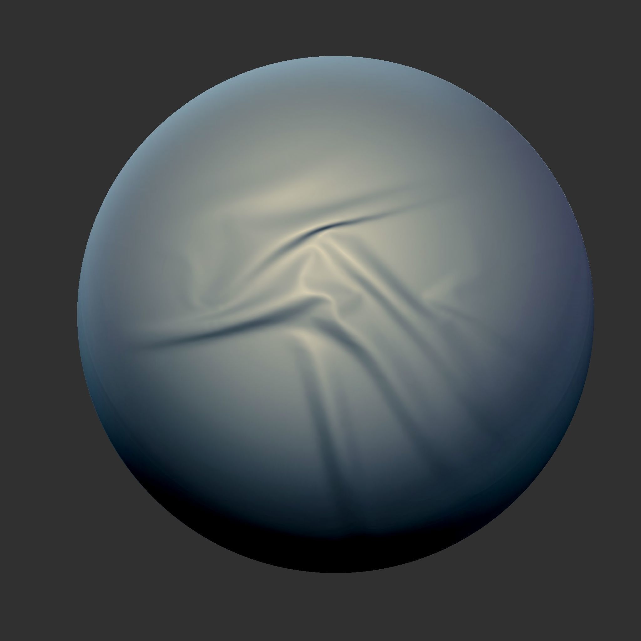 60 ZBrush Brush and  Alpha Folds 3D model_4