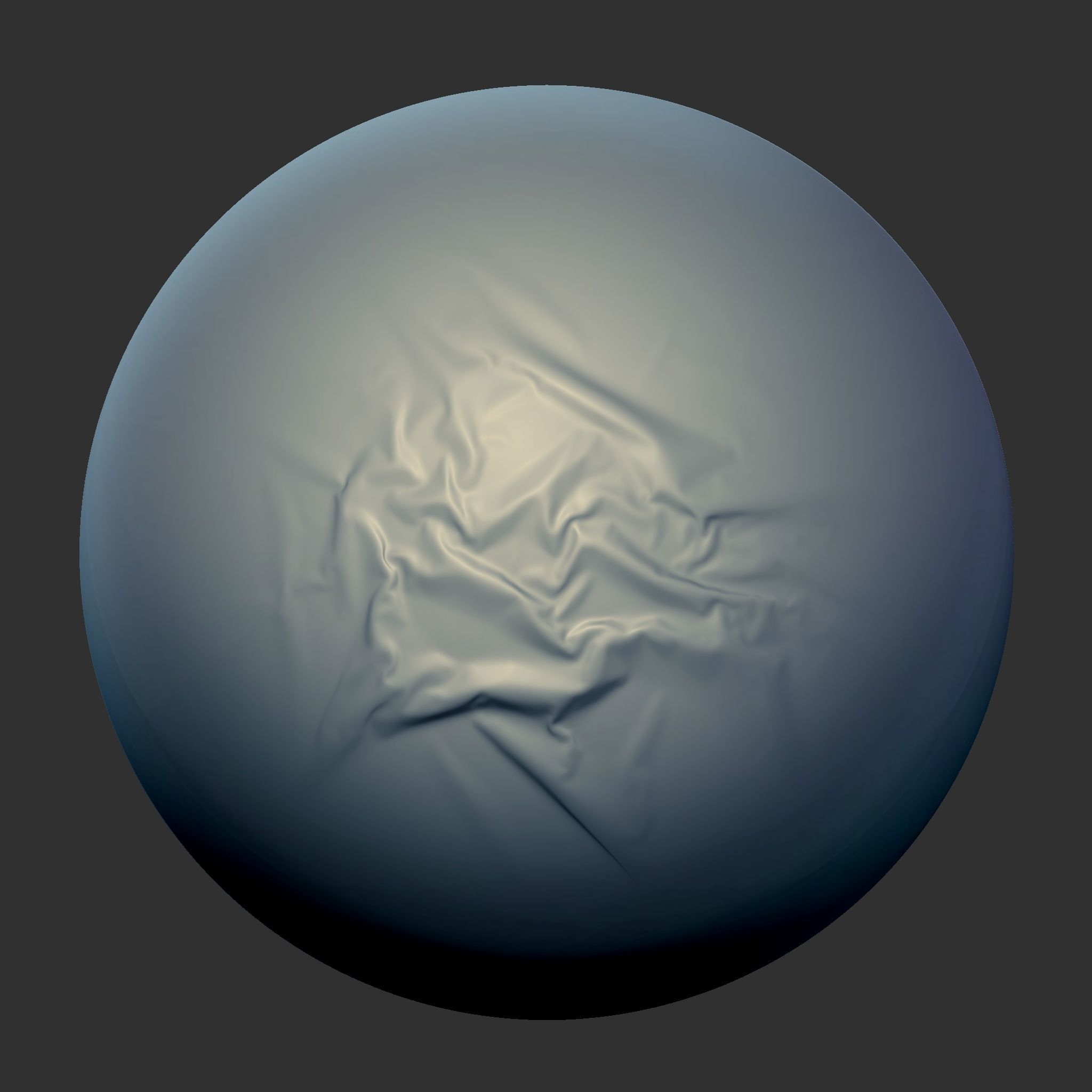 60 ZBrush Brush and  Alpha Folds 3D model_37
