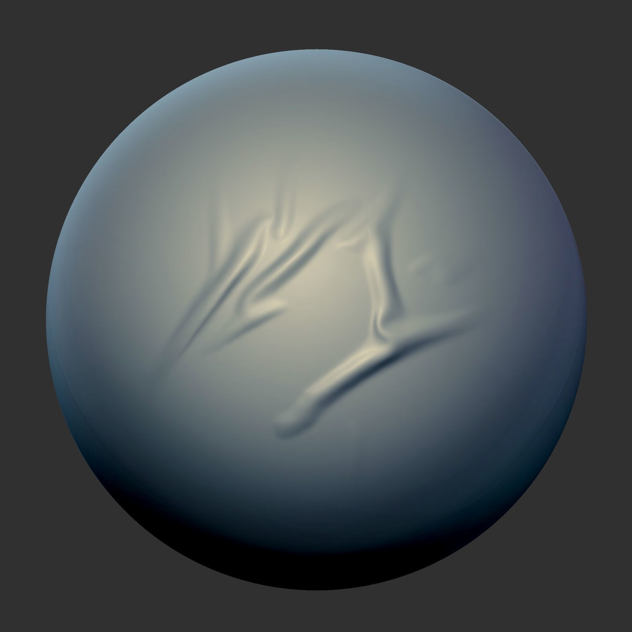 60 ZBrush Brush and  Alpha Folds 3D model_33