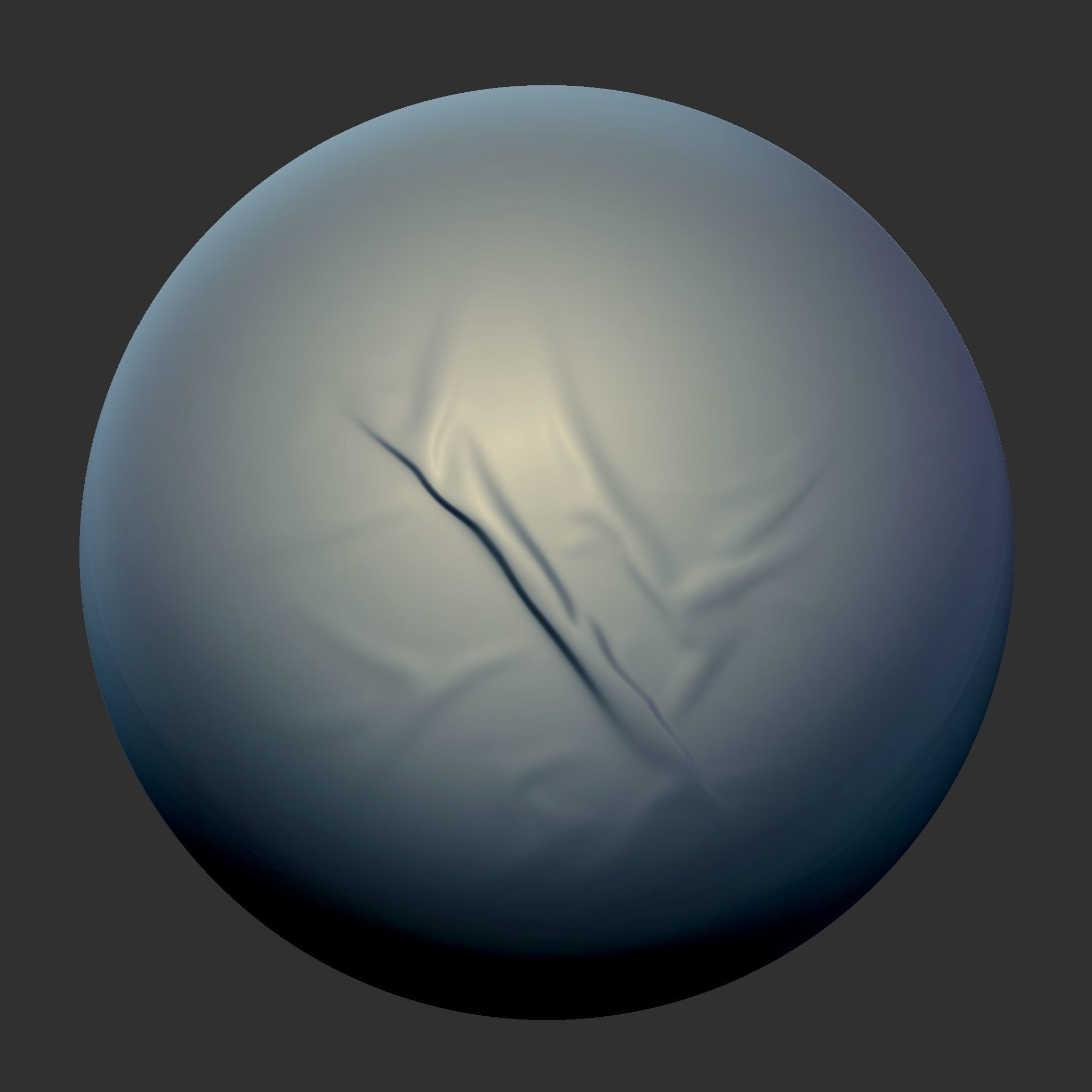 60 ZBrush Brush and  Alpha Folds 3D model_44